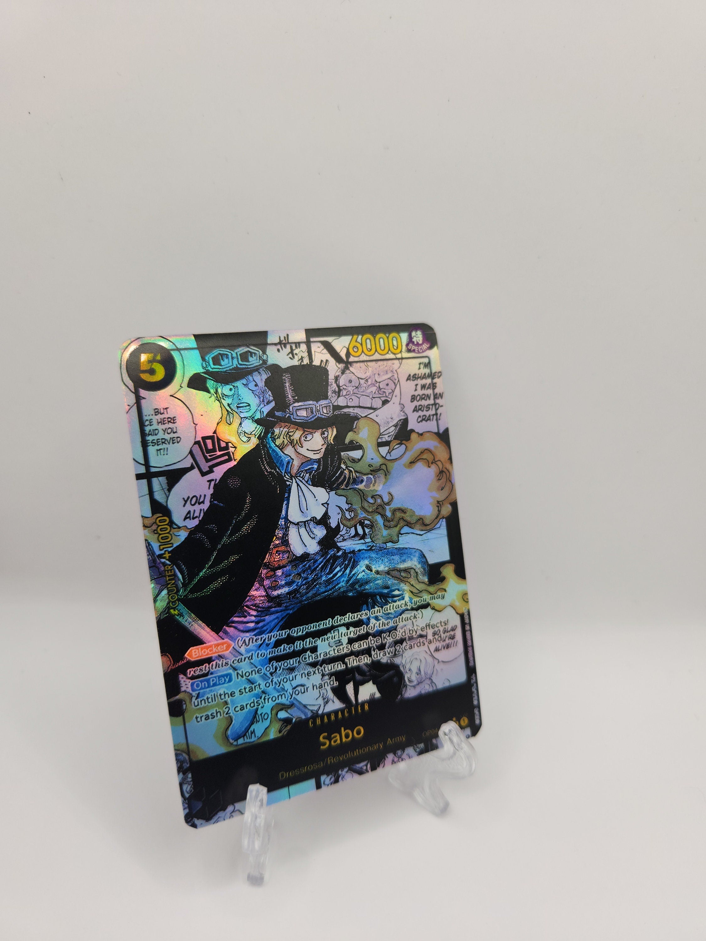 Sabo manga OP04 One Piece proxy