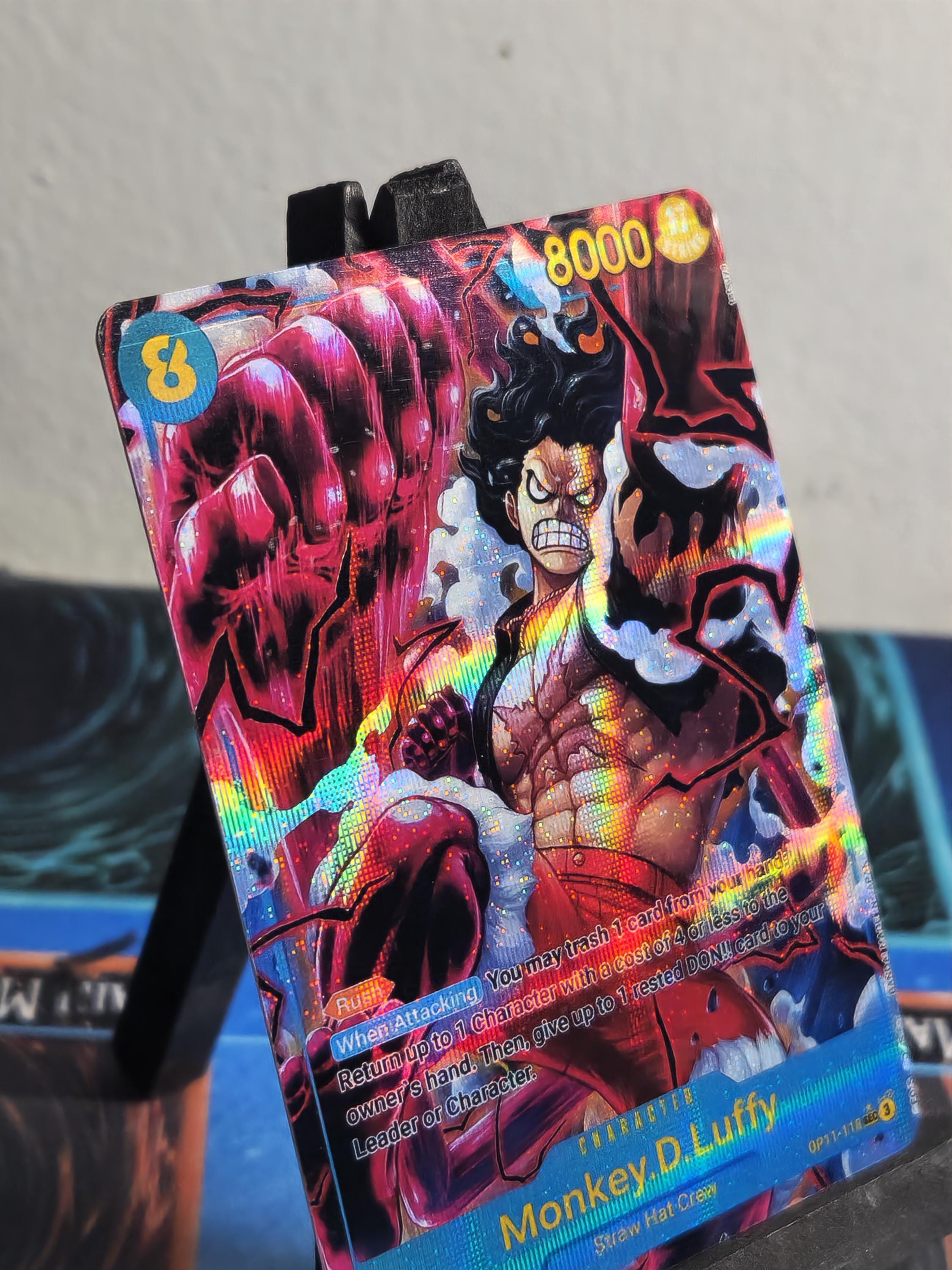 Monkey D Luffy Alt Art OP11-118 One Piece Proxy