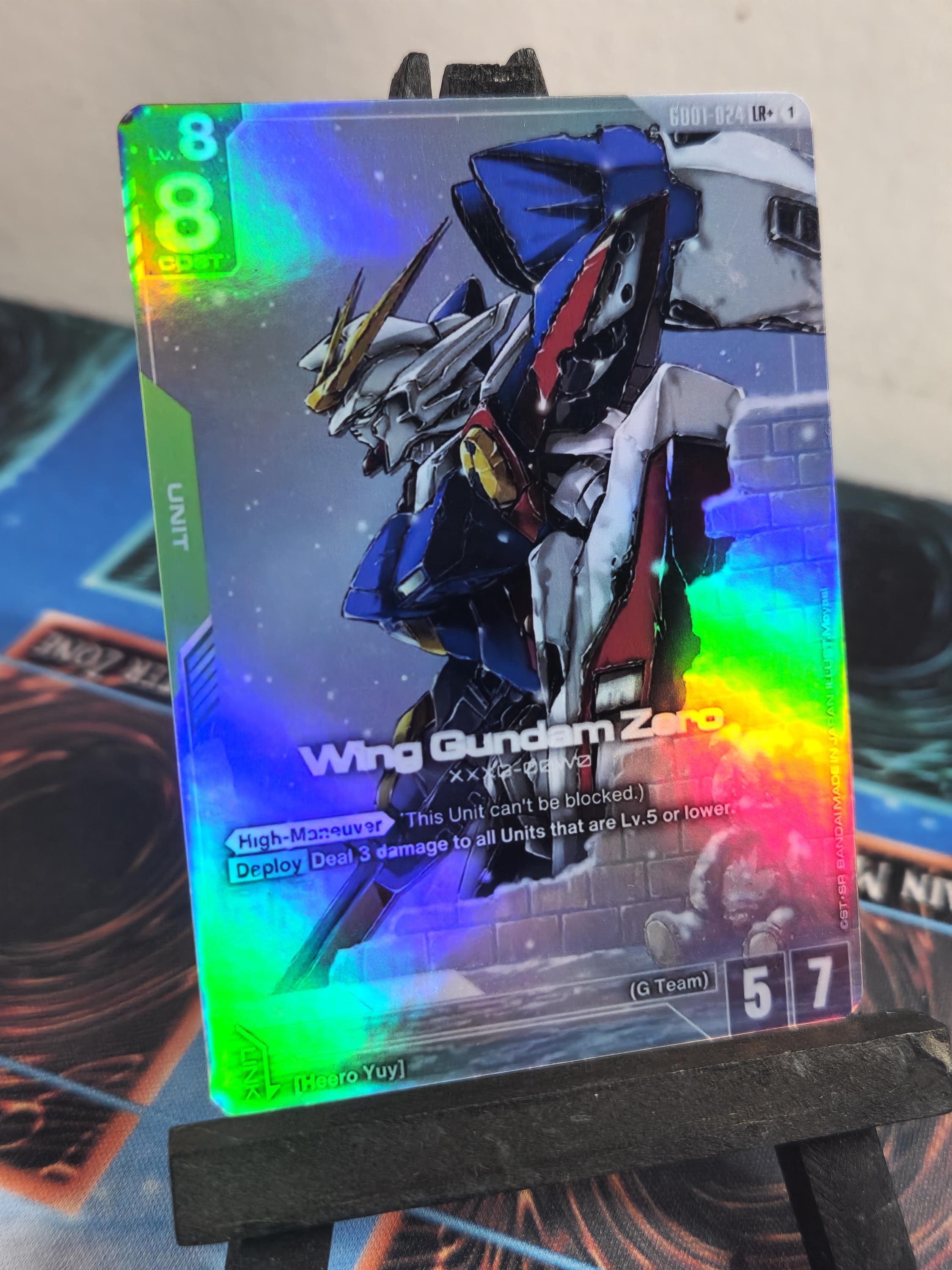 Wing Zero Gundam gd01-024 LR+ proxy