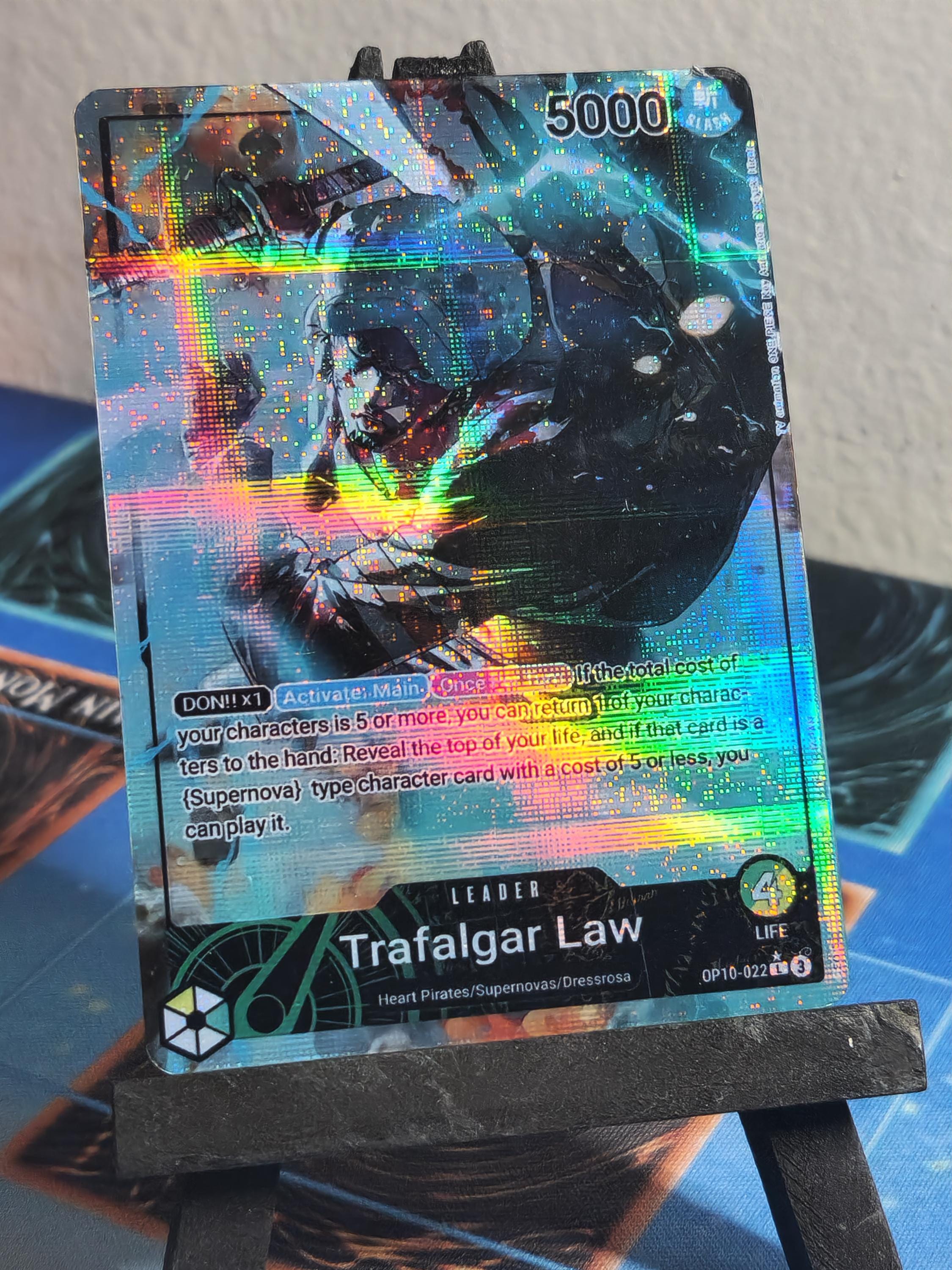 Trafalgar Law alt art  OP10-022 One Piece Proxy