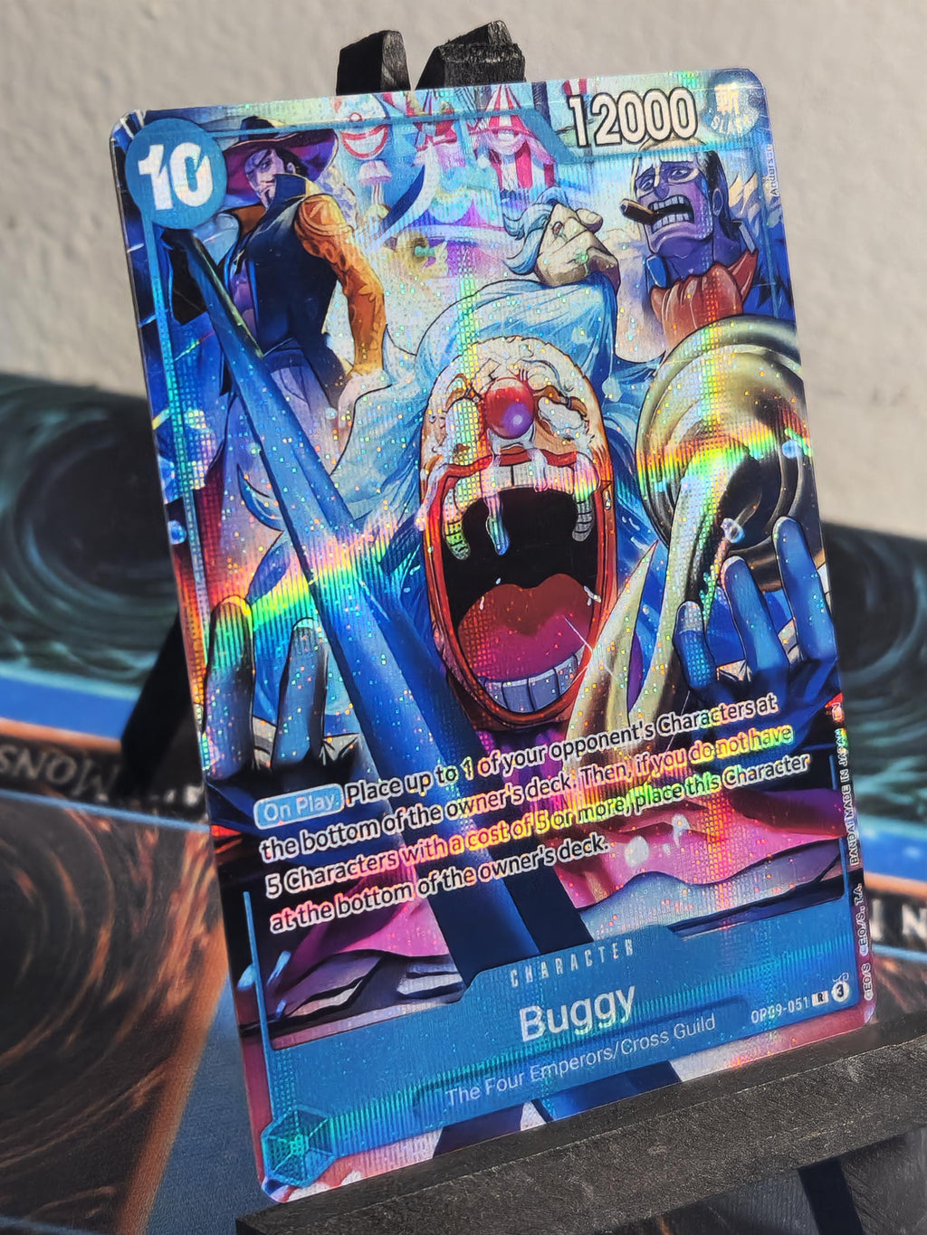 Buggy 2nd Anniversary alt art op09-051 One Piece Proxy