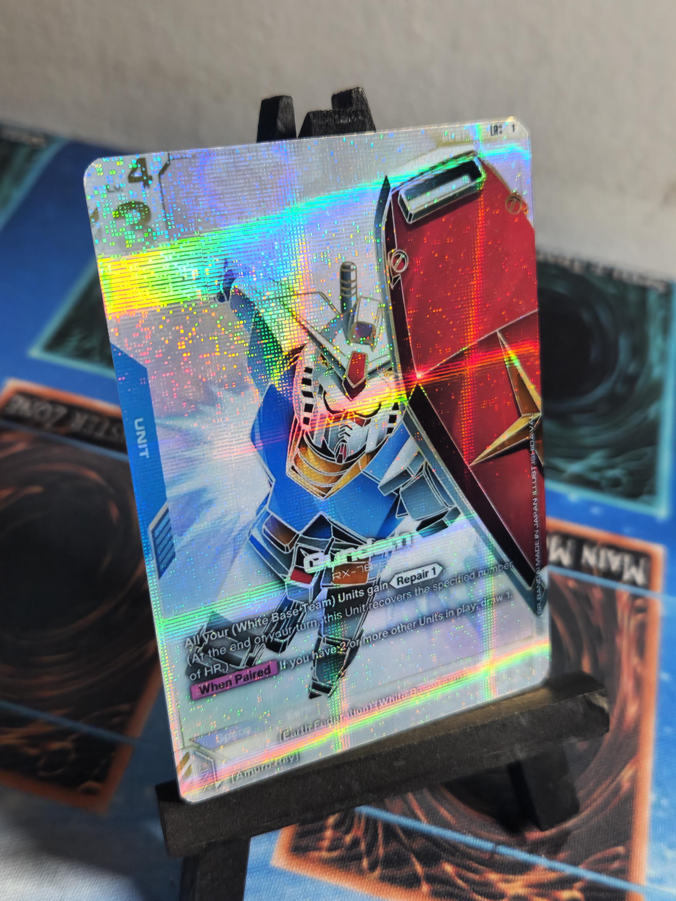 Gundam gd01-001 LR++ Gundam tcg proxy