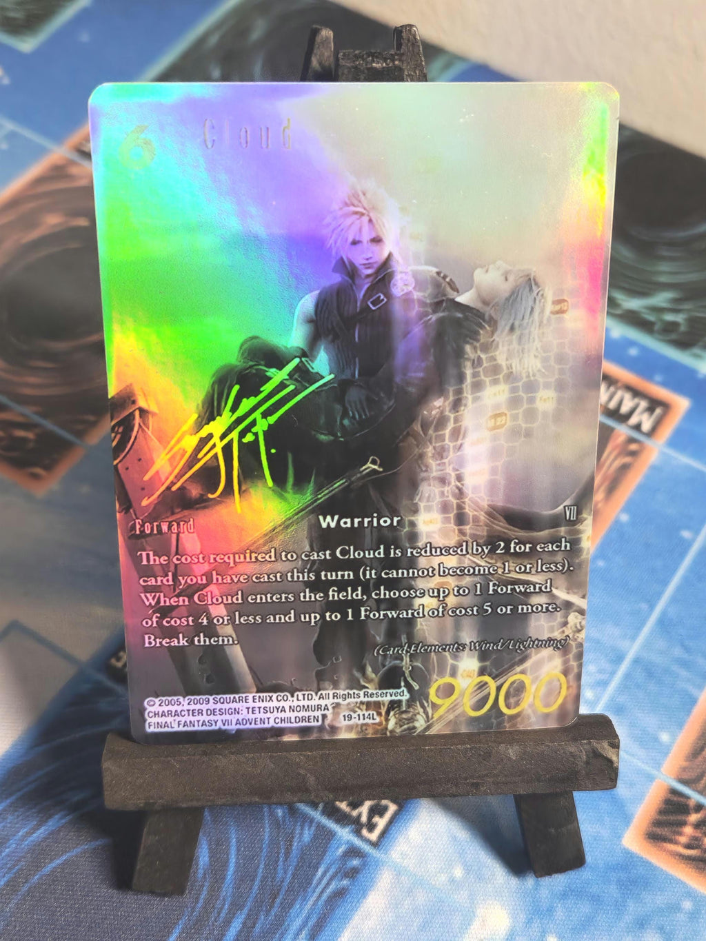 Cloud 19-114L signed Final Fantasy  Proxy