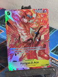 Portgas D Ace alt art PRB02-018 One Piece proxy