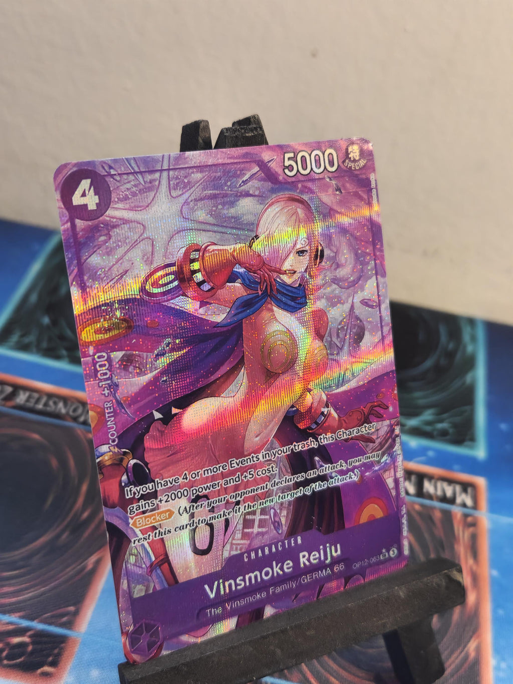 Vinsmoke Reiju alt art op12-063 One Piece proxy