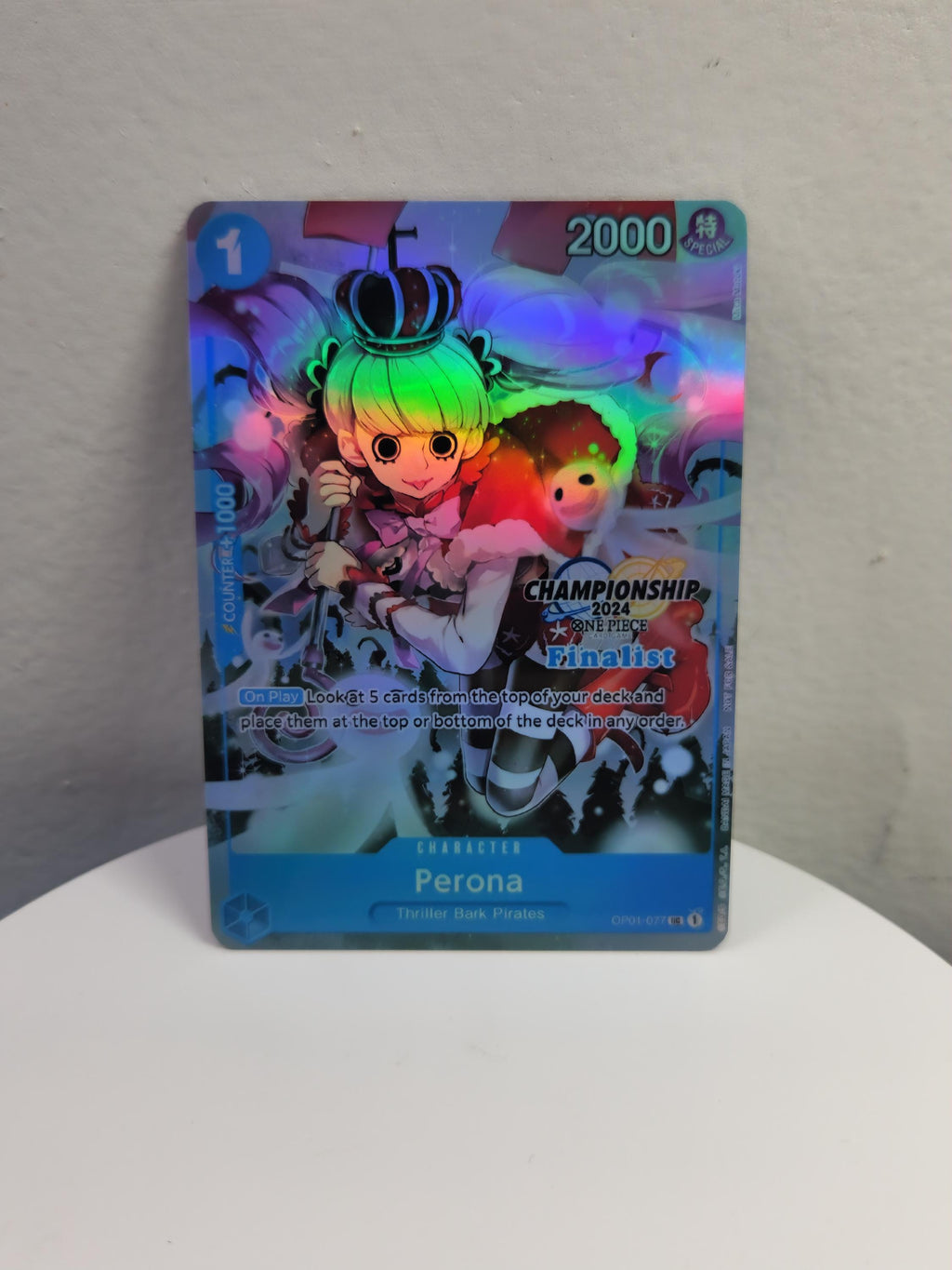 Perona championship 2024 op01-077 One Piece Proxy