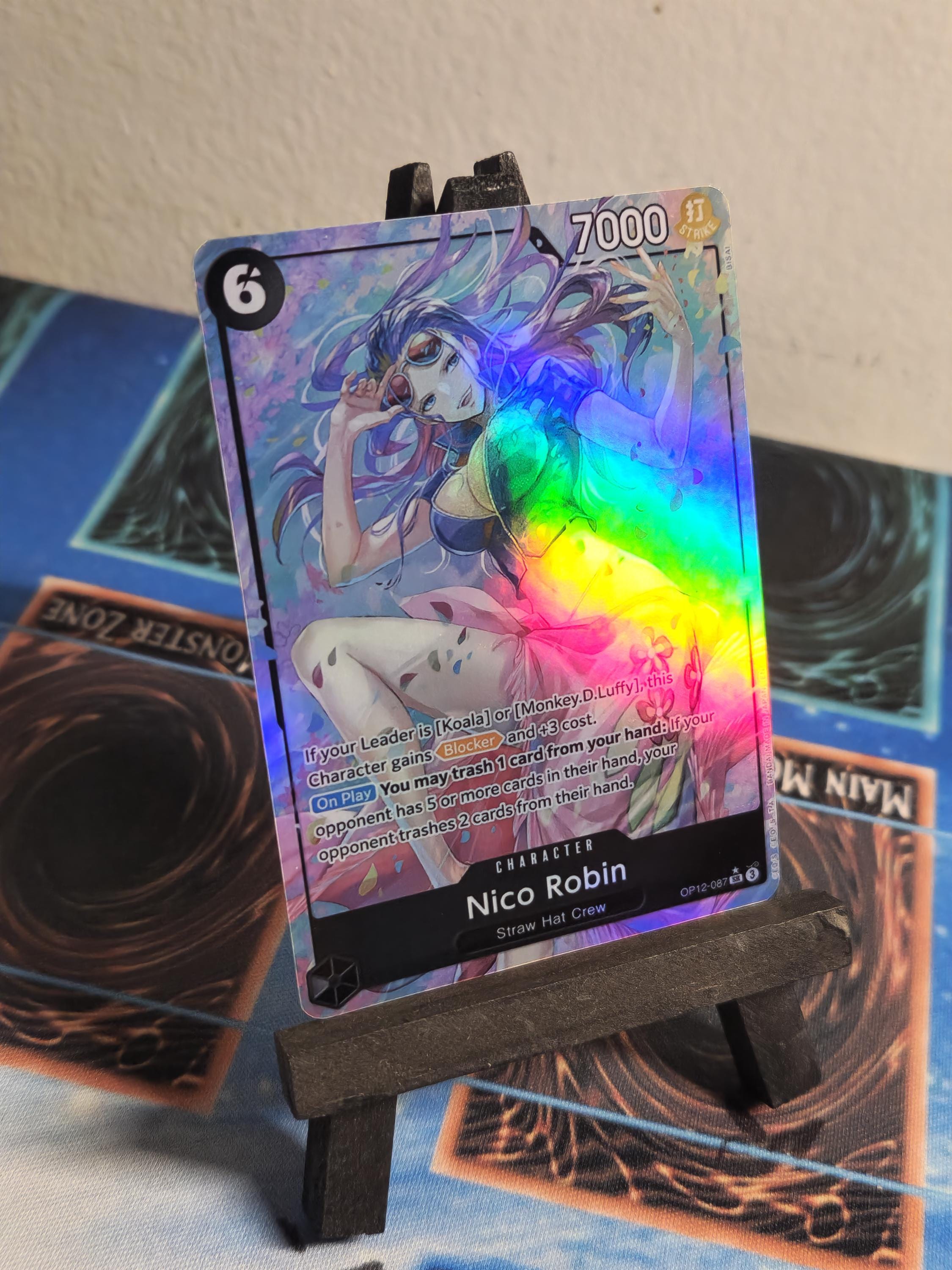 Nico Robin alt art op12-087 One Piece proxy