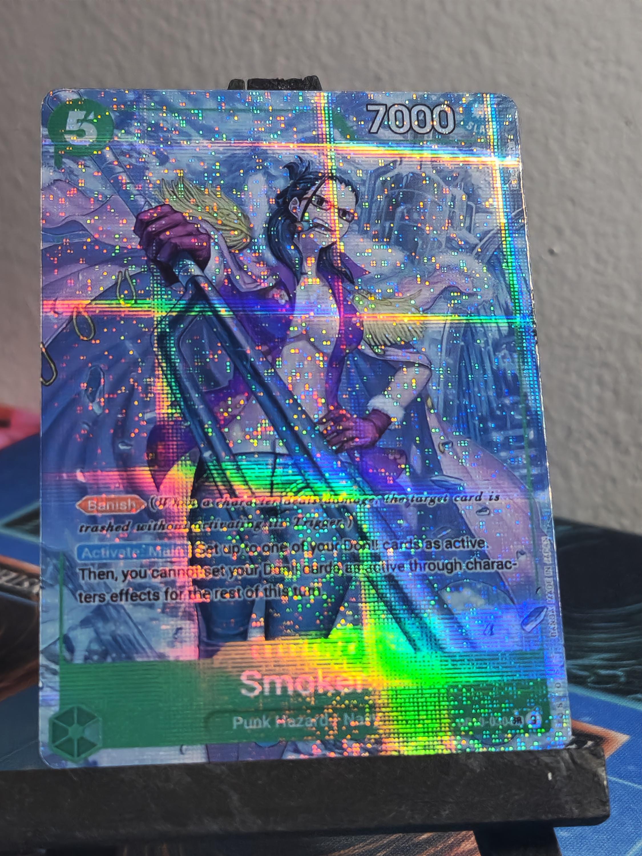 Smoker alt art  OP10-030 One Piece Proxy