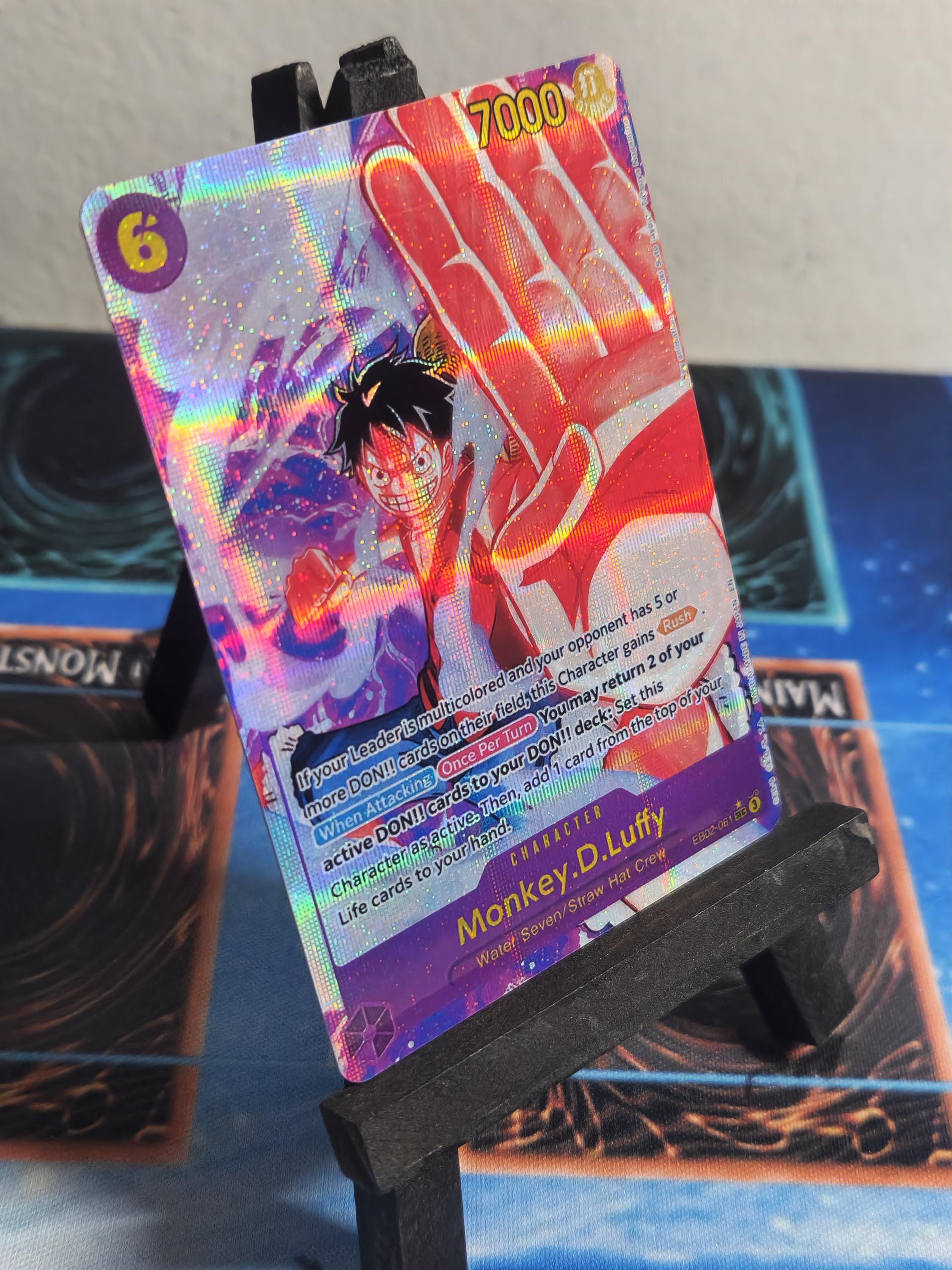 Monkey D Luffy alt art EB02-061 One Piece Proxy