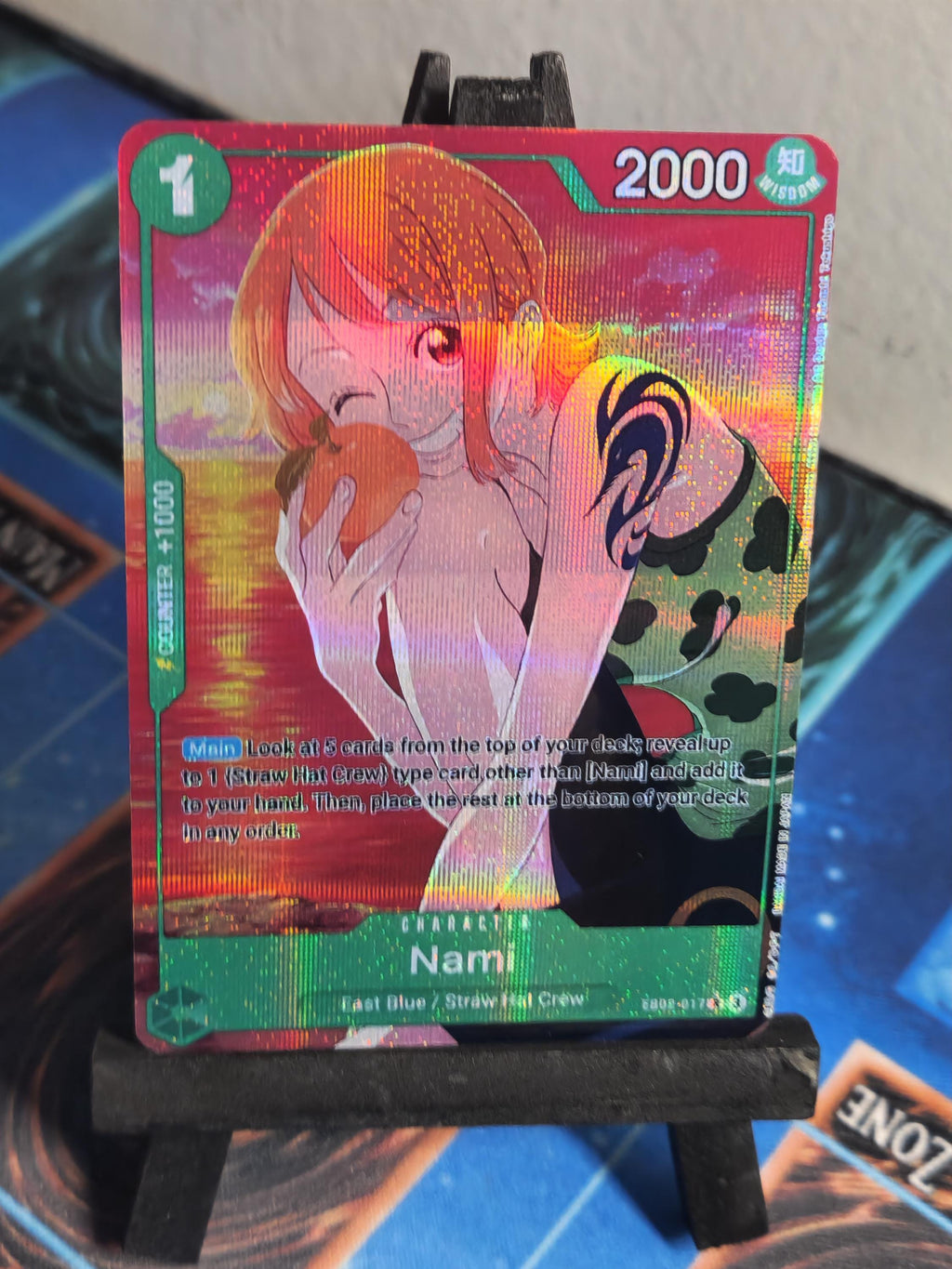 Nami alt art EB02-017 One Piece Proxy