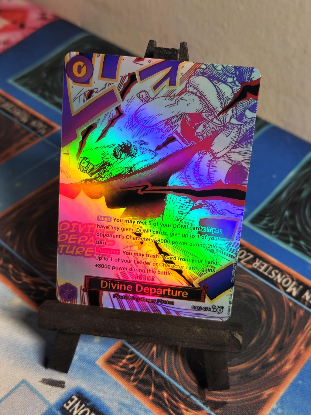 Divine Departure manga alt art op13-076 One Piece proxy