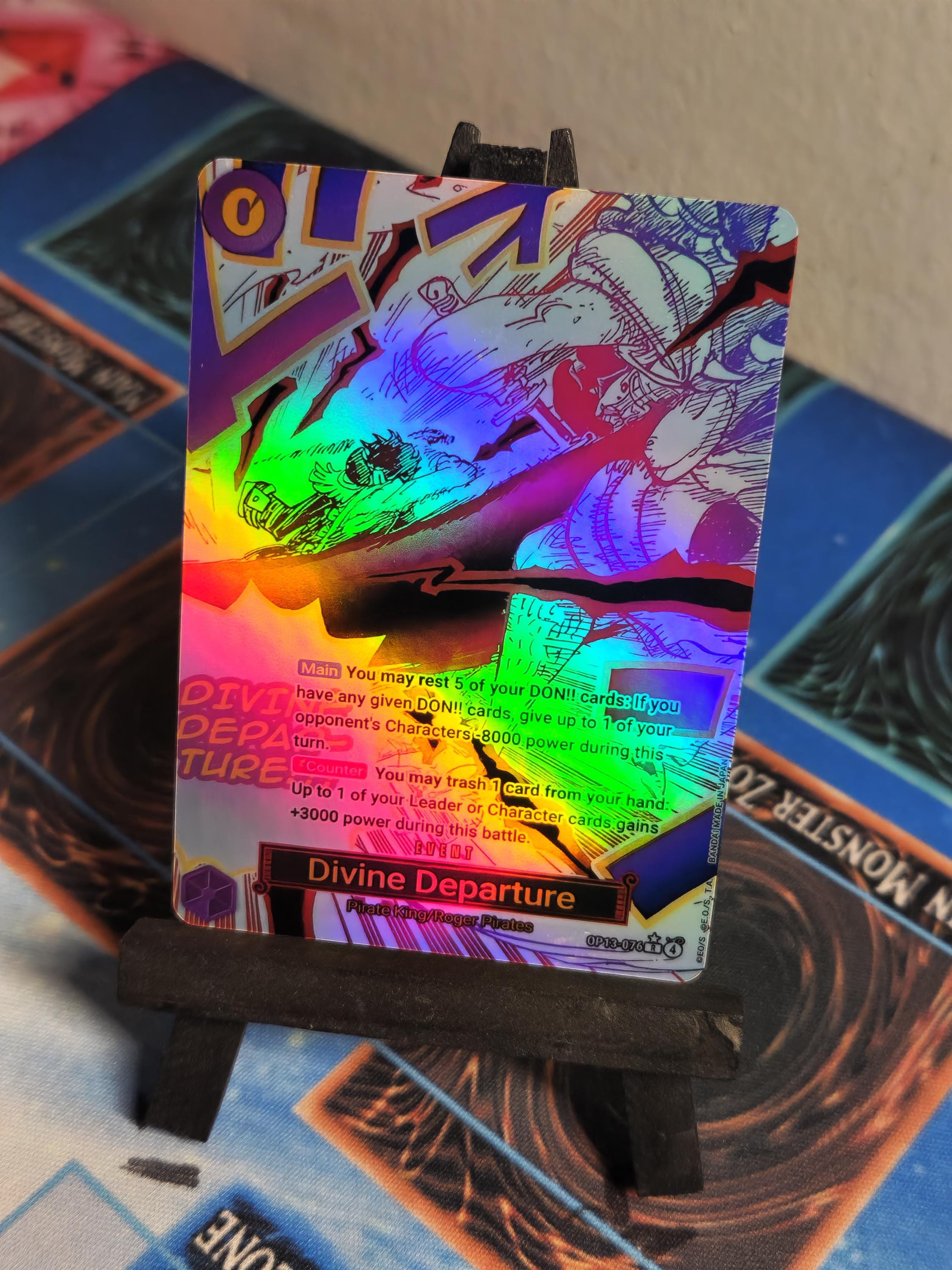 Divine Departure manga alt art op13-076 One Piece proxy