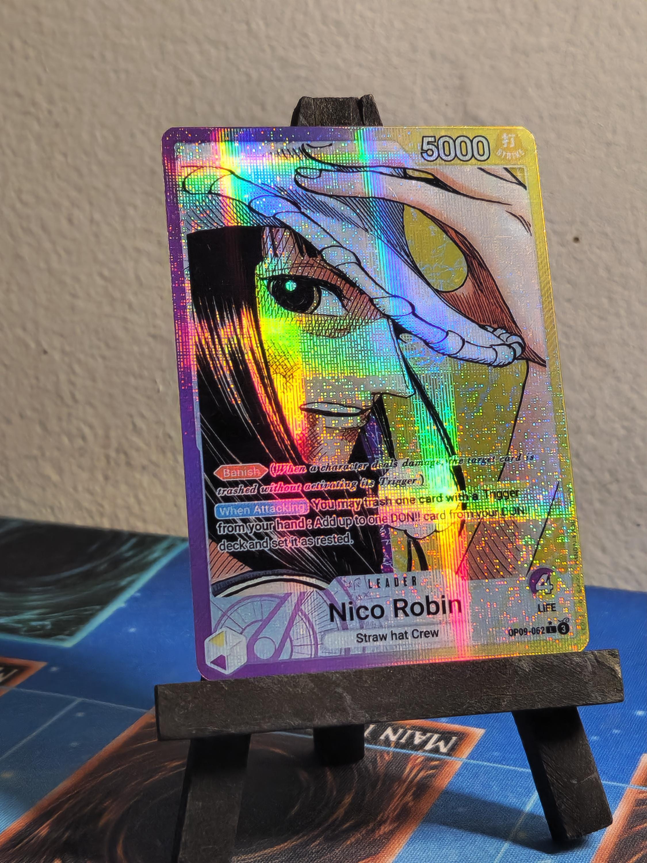 Nico Robin Leader  op09-062 One Piece Proxy