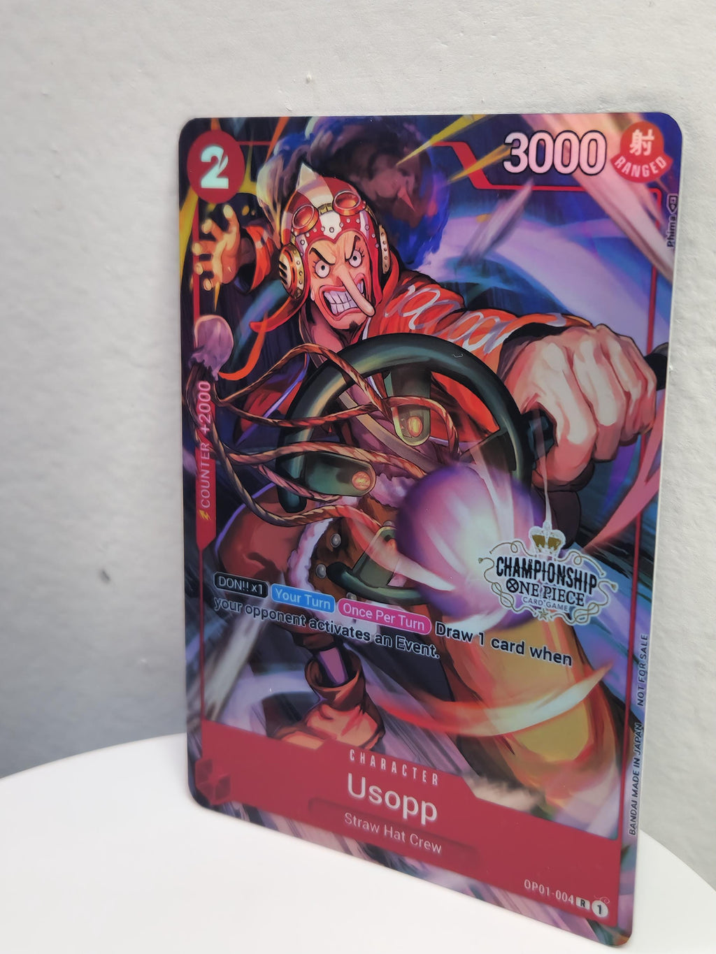 Usopp championship op01-004 One Piece Proxy