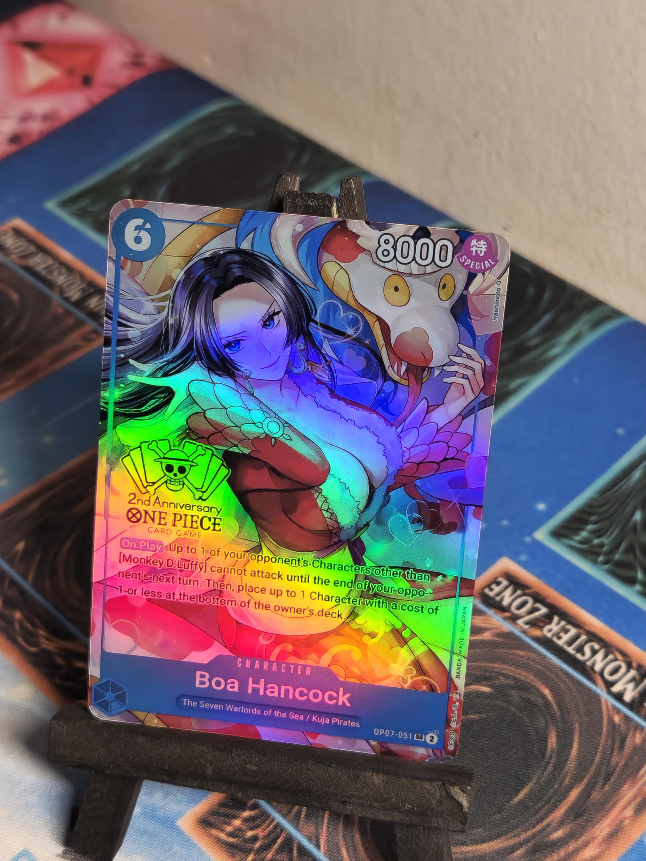 Boa Hancock 2nd Anniversary op07-051 One Piece proxy