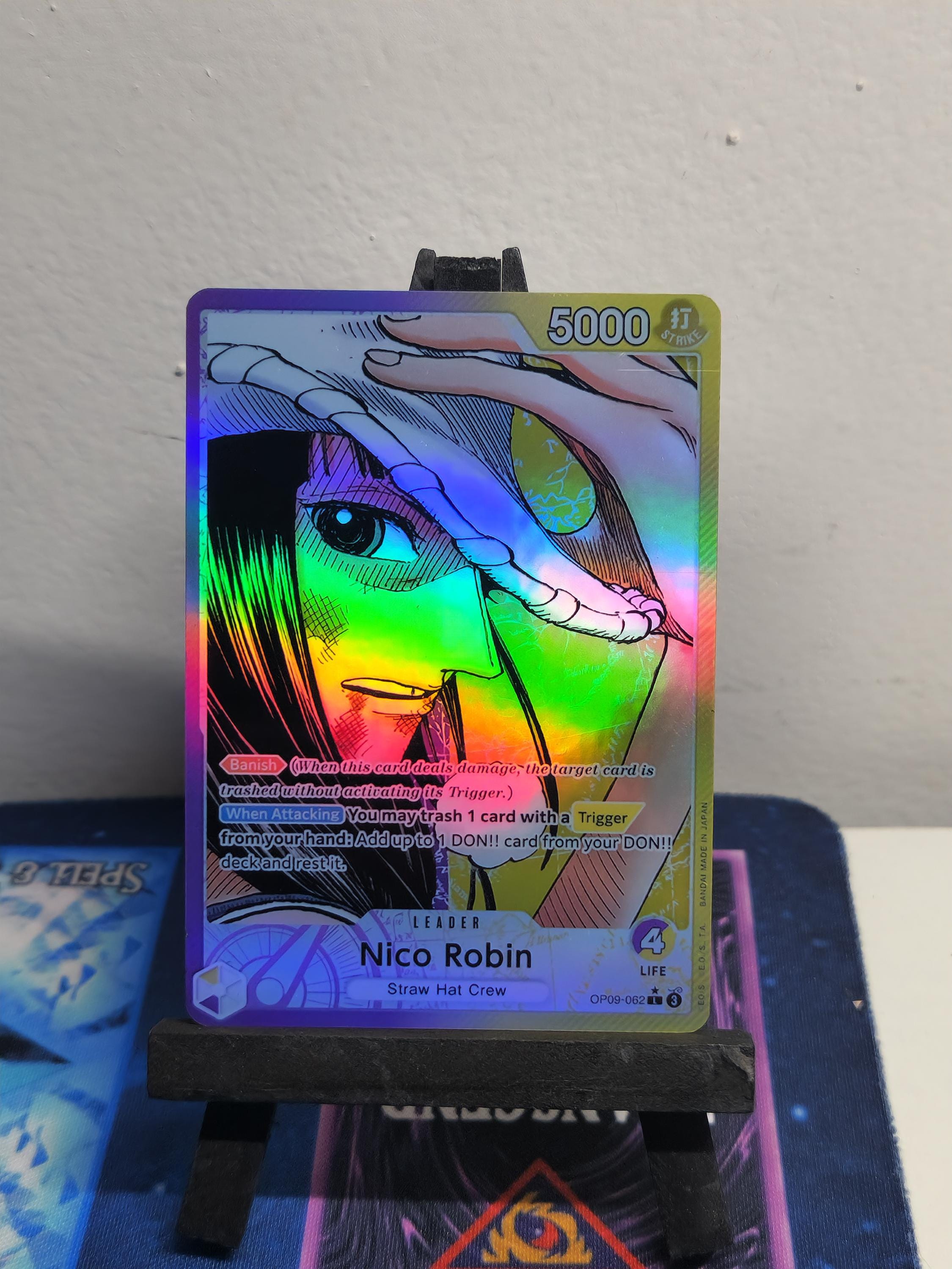 Nico Robin Leader  op09-062 One Piece Proxy