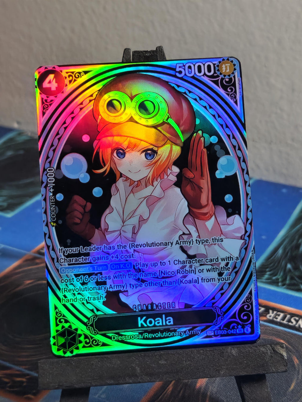 Koala SP alt art EB03-042 One Piece Proxy