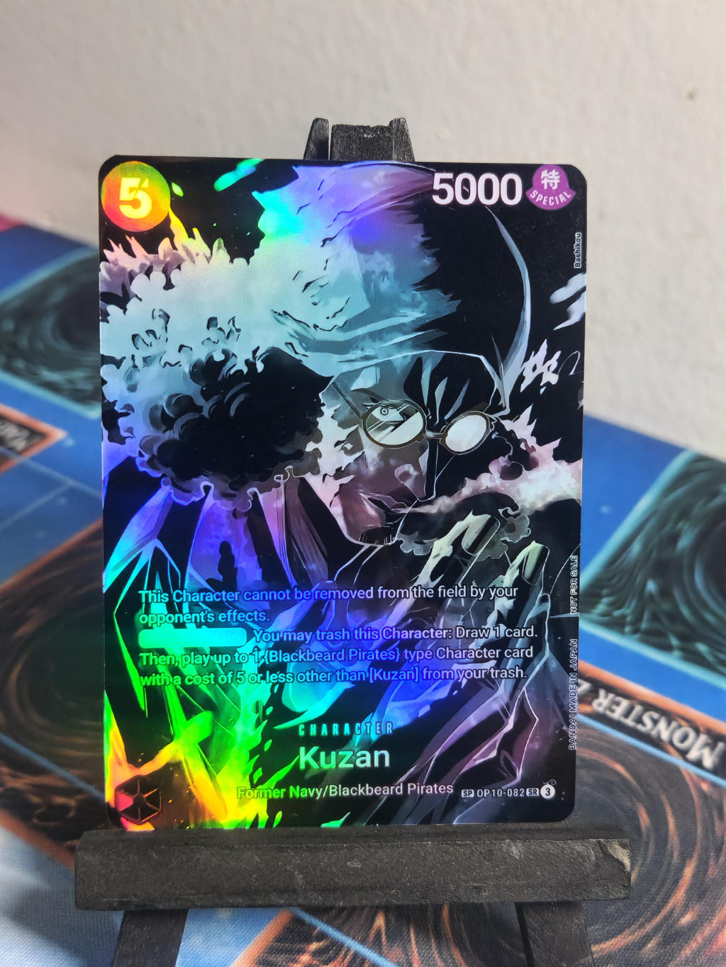 Kuzan SP alt art OP10-082 One Piece Proxy Card