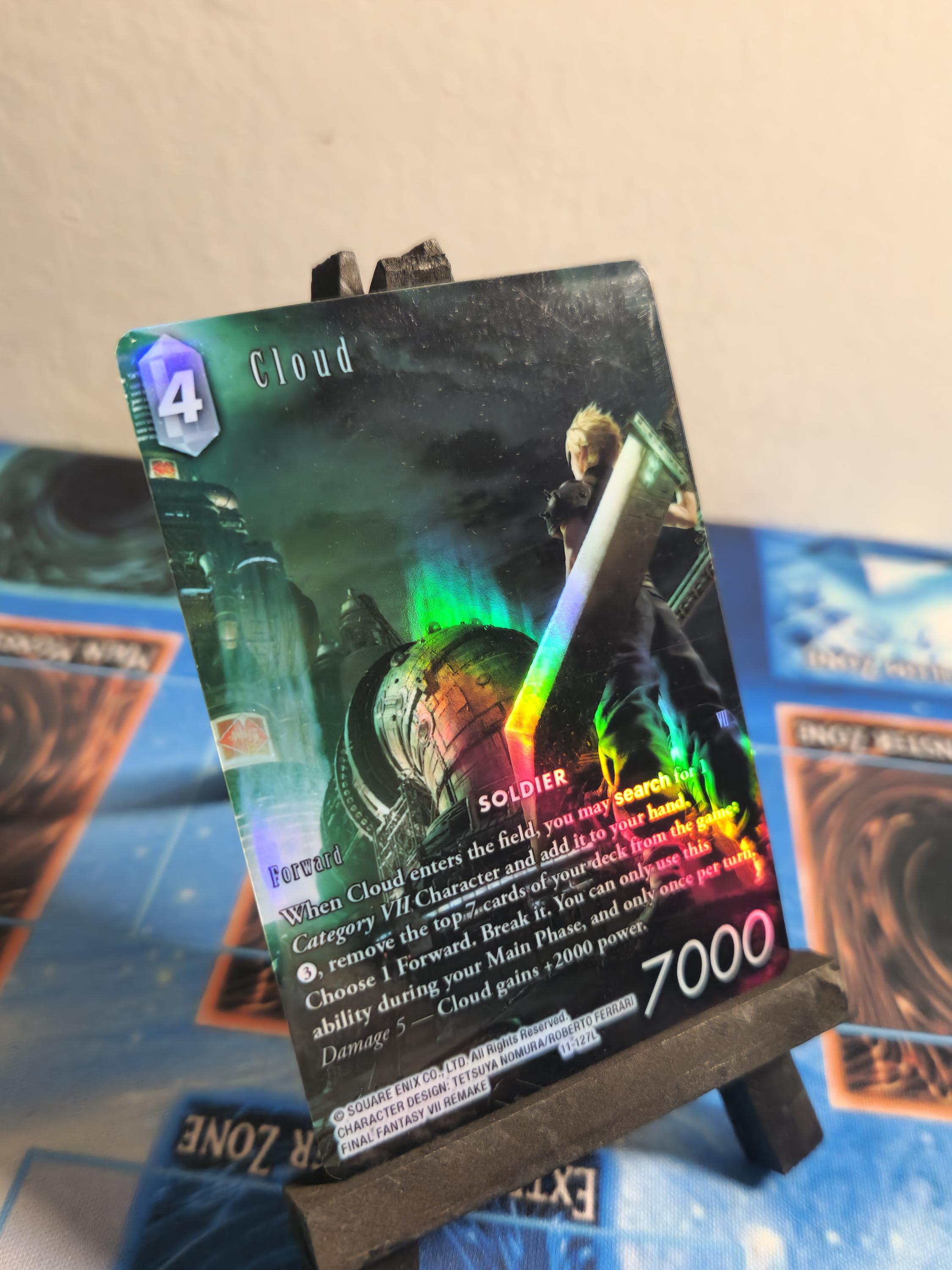 Cloud 11-127L Final Fantasy  Proxy