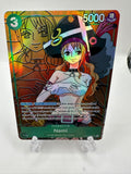 One Piece Nami op02-036 alt art proxy
