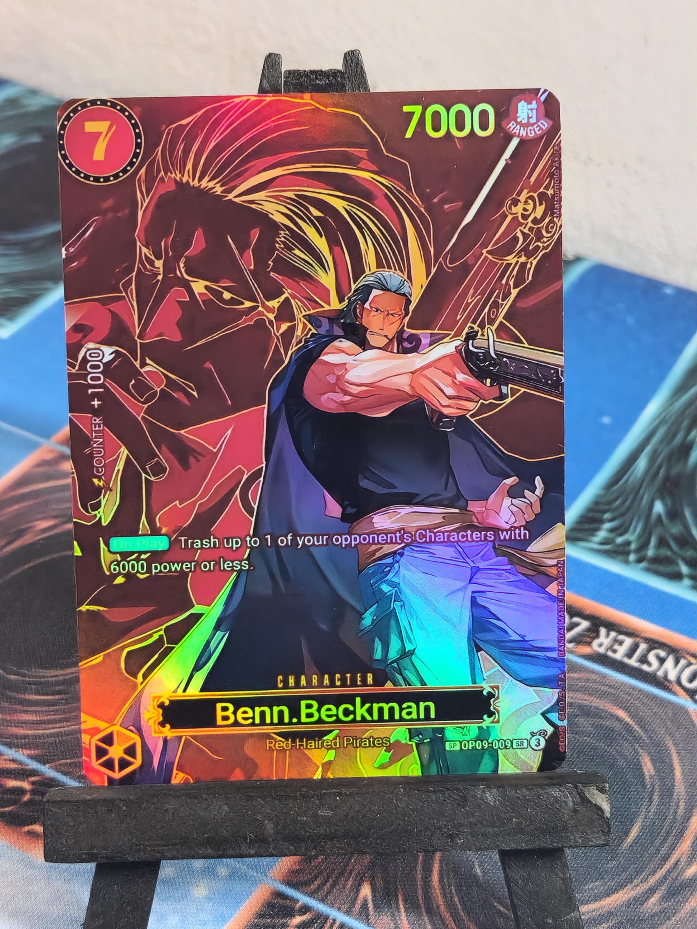 Benn Beckman SP alt art op09-009 One Piece Proxy op13