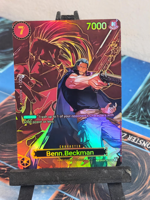 Benn Beckman SP alt art op09-009 One Piece Proxy op13