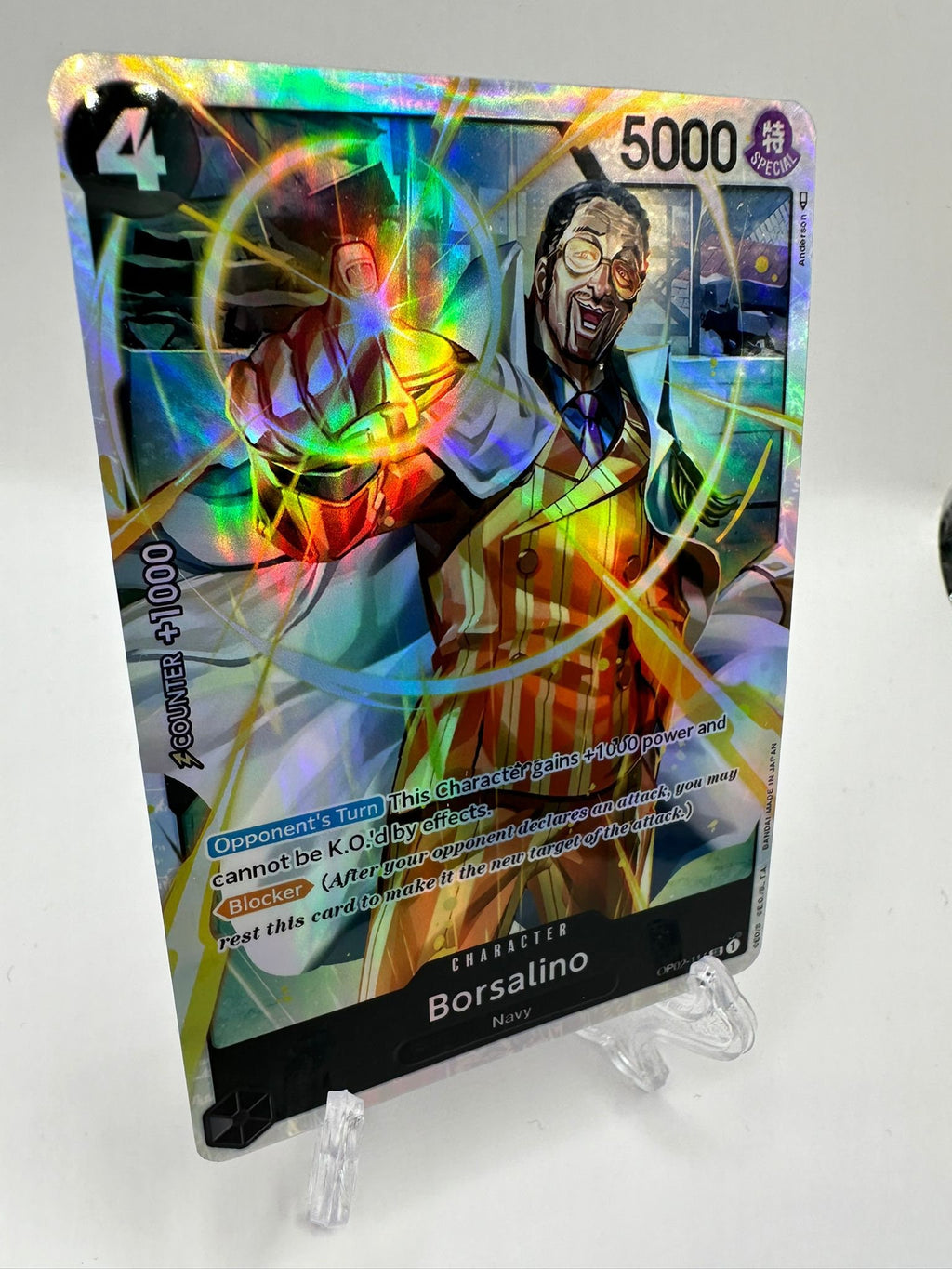 Borsalino op02-114 One Piece proxy