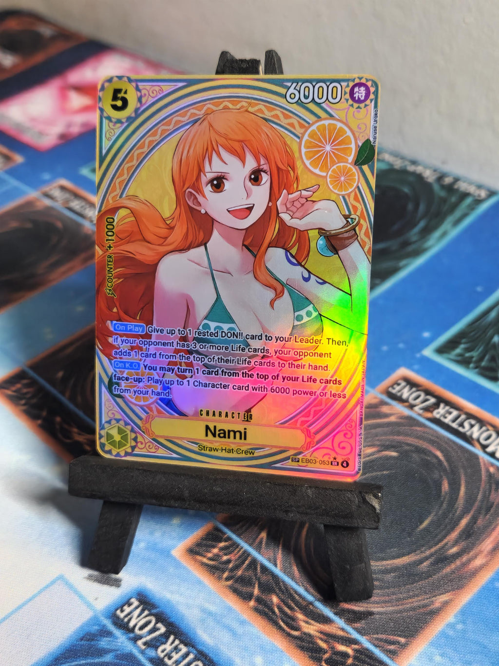 Nami SP alt art EB03-053 One Piece Proxy