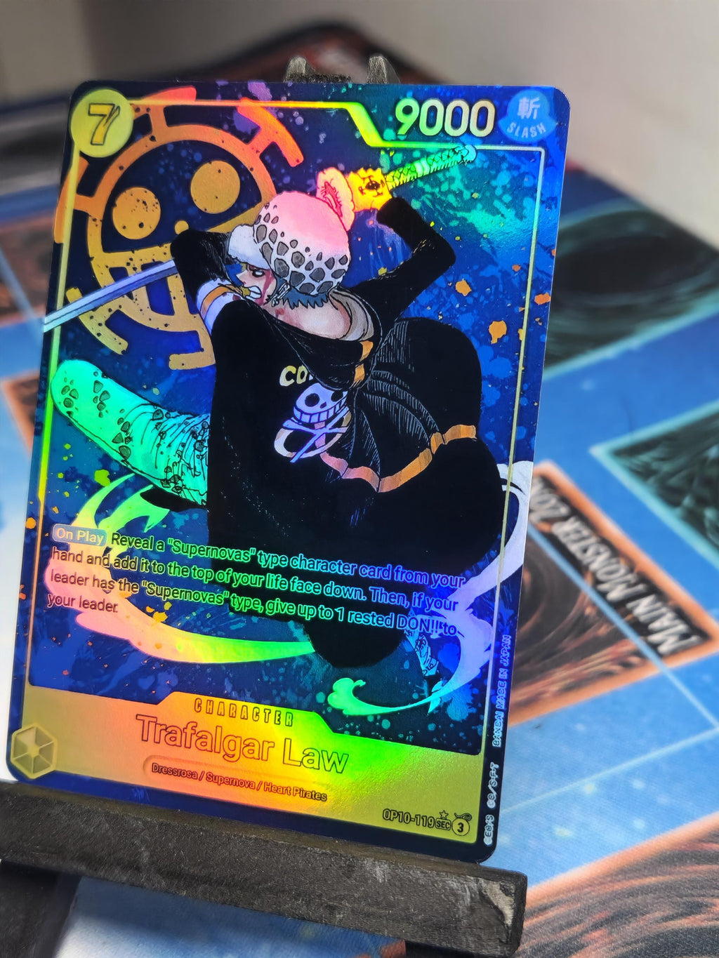Trafalgar Law alt art  OP10-119 One Piece Proxy