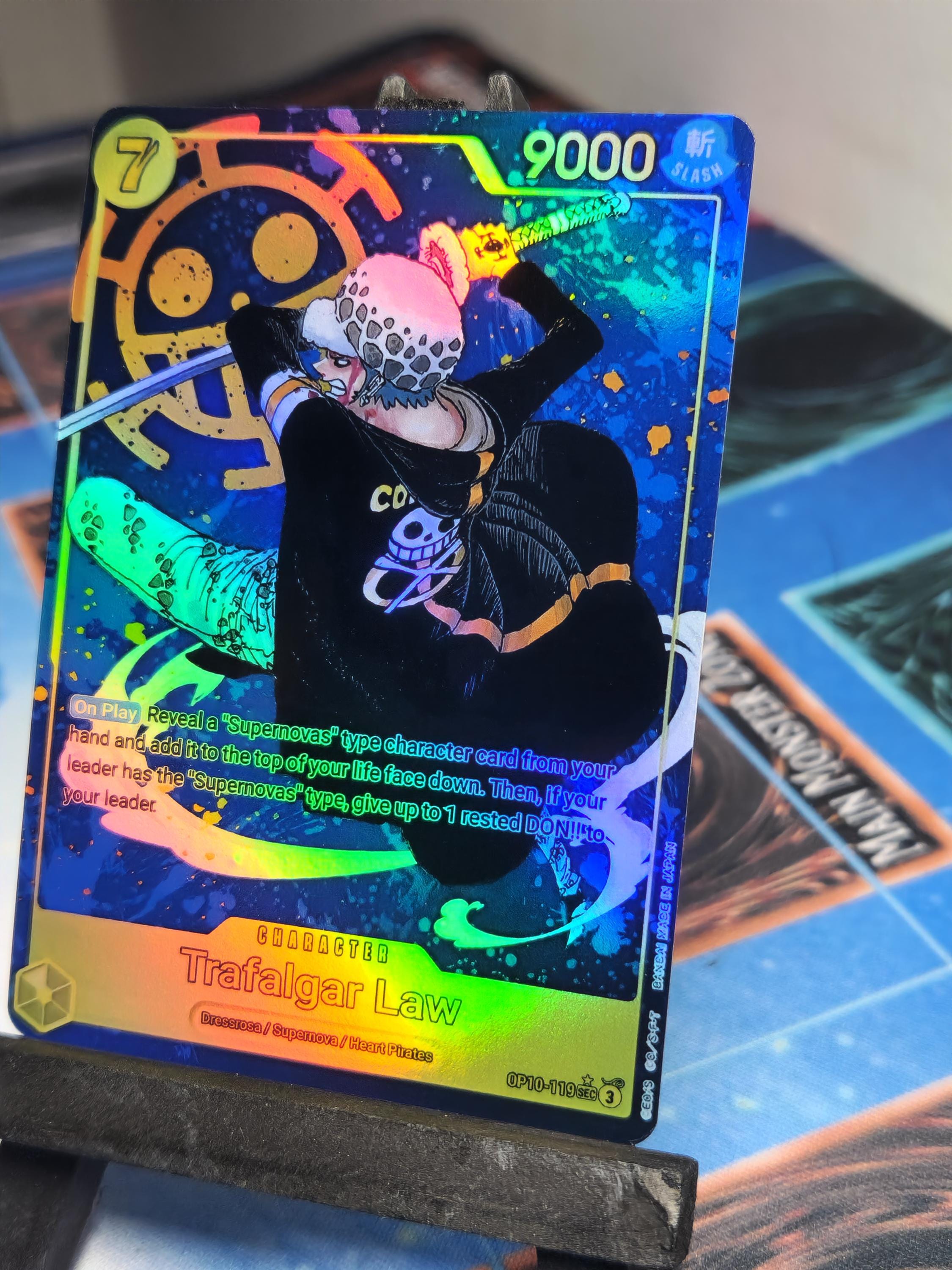 Trafalgar Law alt art  OP10-119 One Piece Proxy