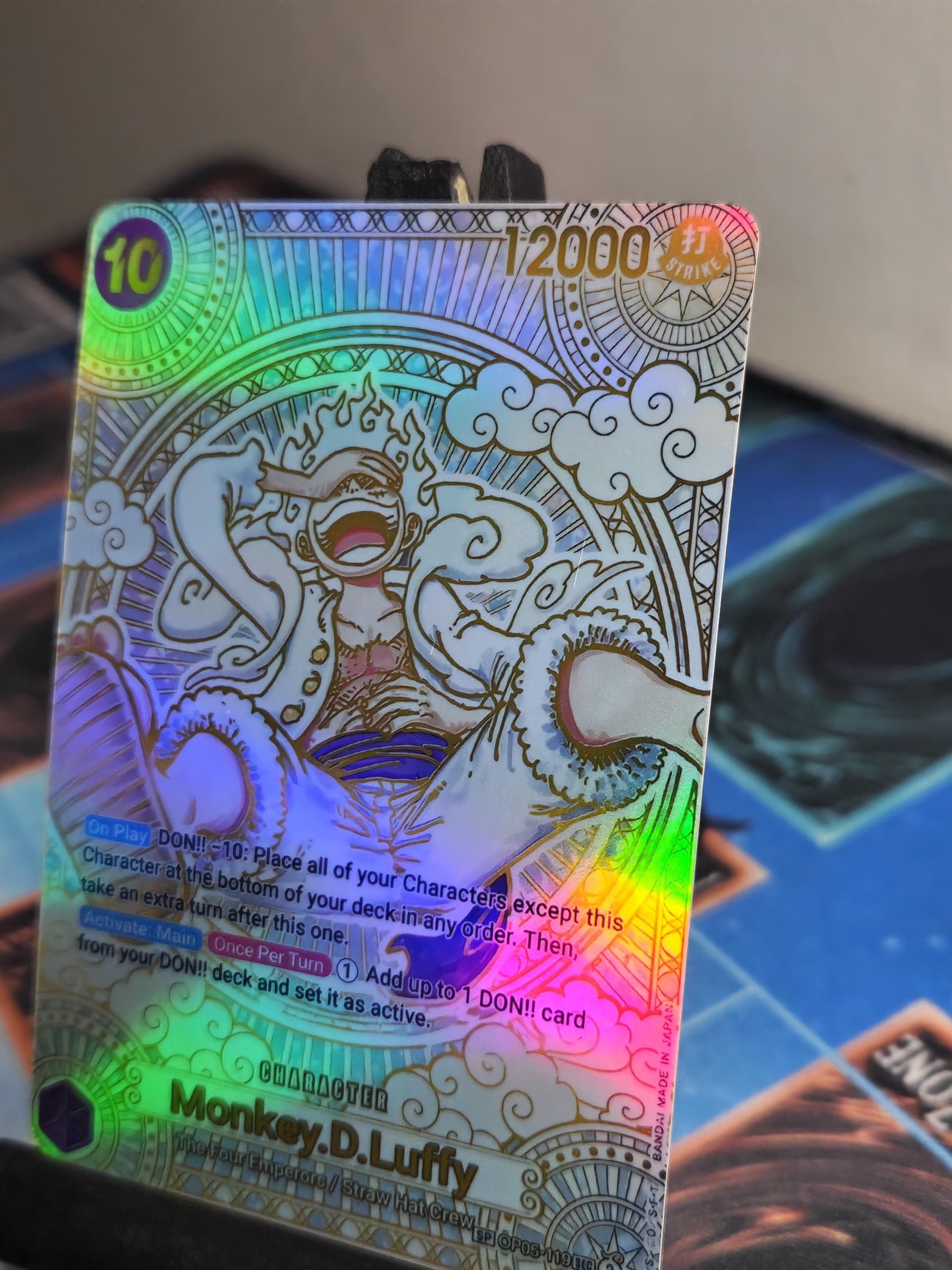 Monkey D Luffy SP alt art OP05-119 One Piece Promo Proxy