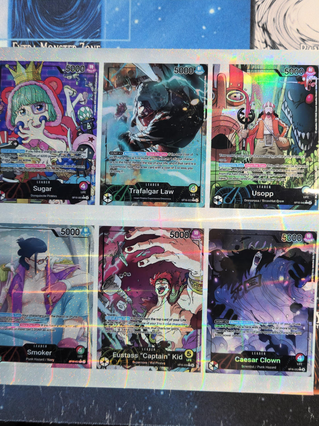 One Piece OP10 Leader Set Proxy