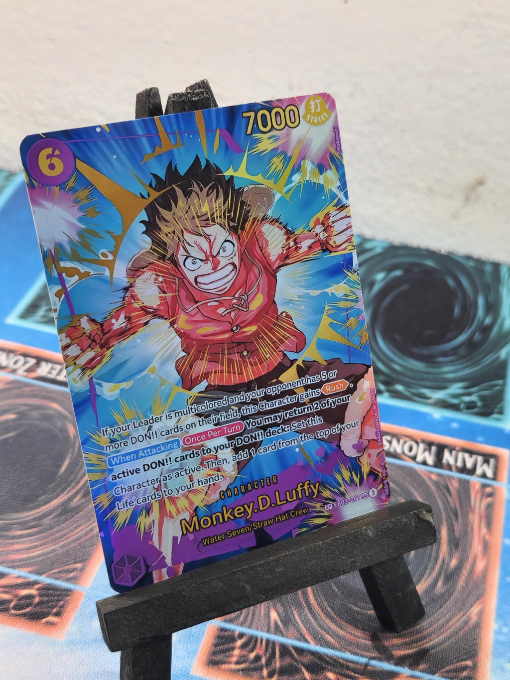 Monkey D Luffy SP alt art EB02-061 One Piece Proxy