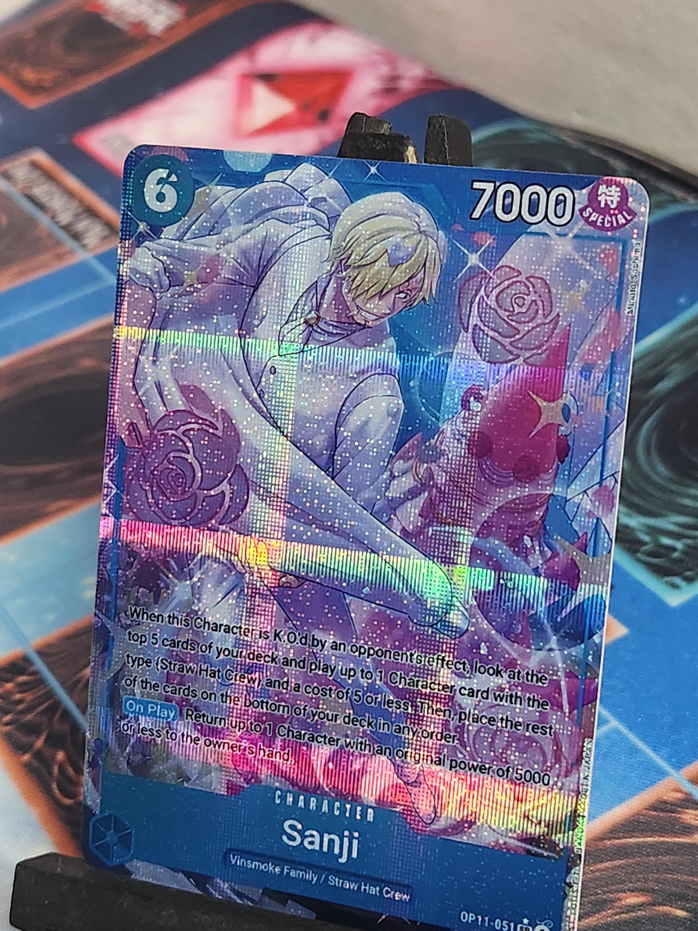 Sanji Alt Art OP11-051 One Piece Proxy