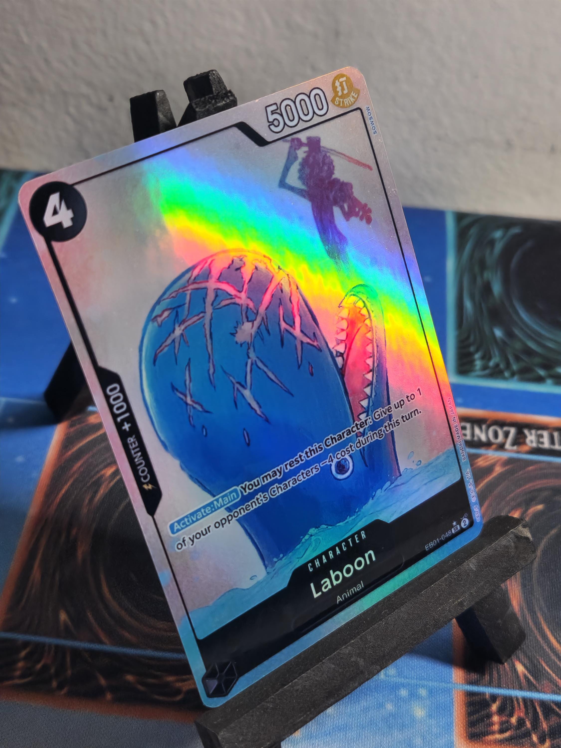 Laboon alt art eb01-048 One Piece Proxy