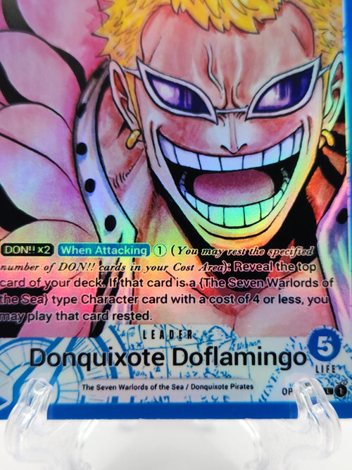 Donquixote Doflamingo Leader op01-060 One Piece proxy