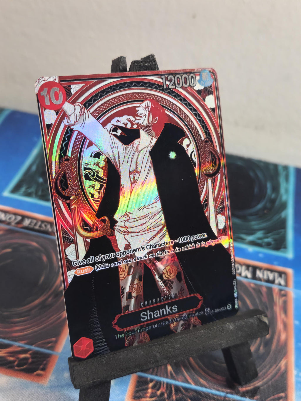 Shanks SP2 alt art op09-004 One Piece Proxy op13
