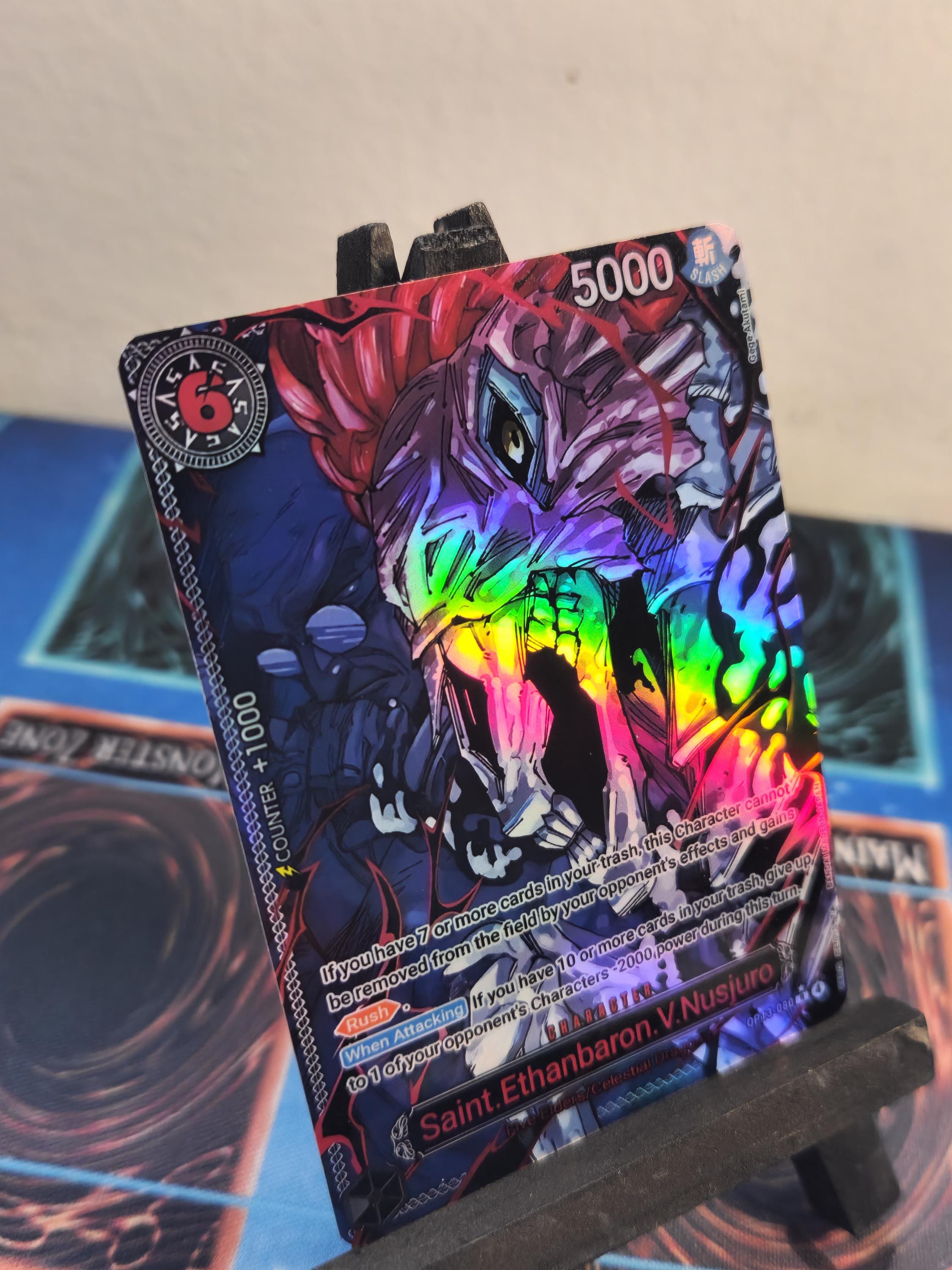 Saint Ethanbaron V Nusjuro alt art op13-080 One Piece proxy