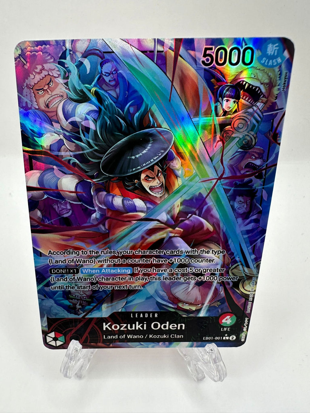 One Piece Kouzuki Oden eb01-001 proxy