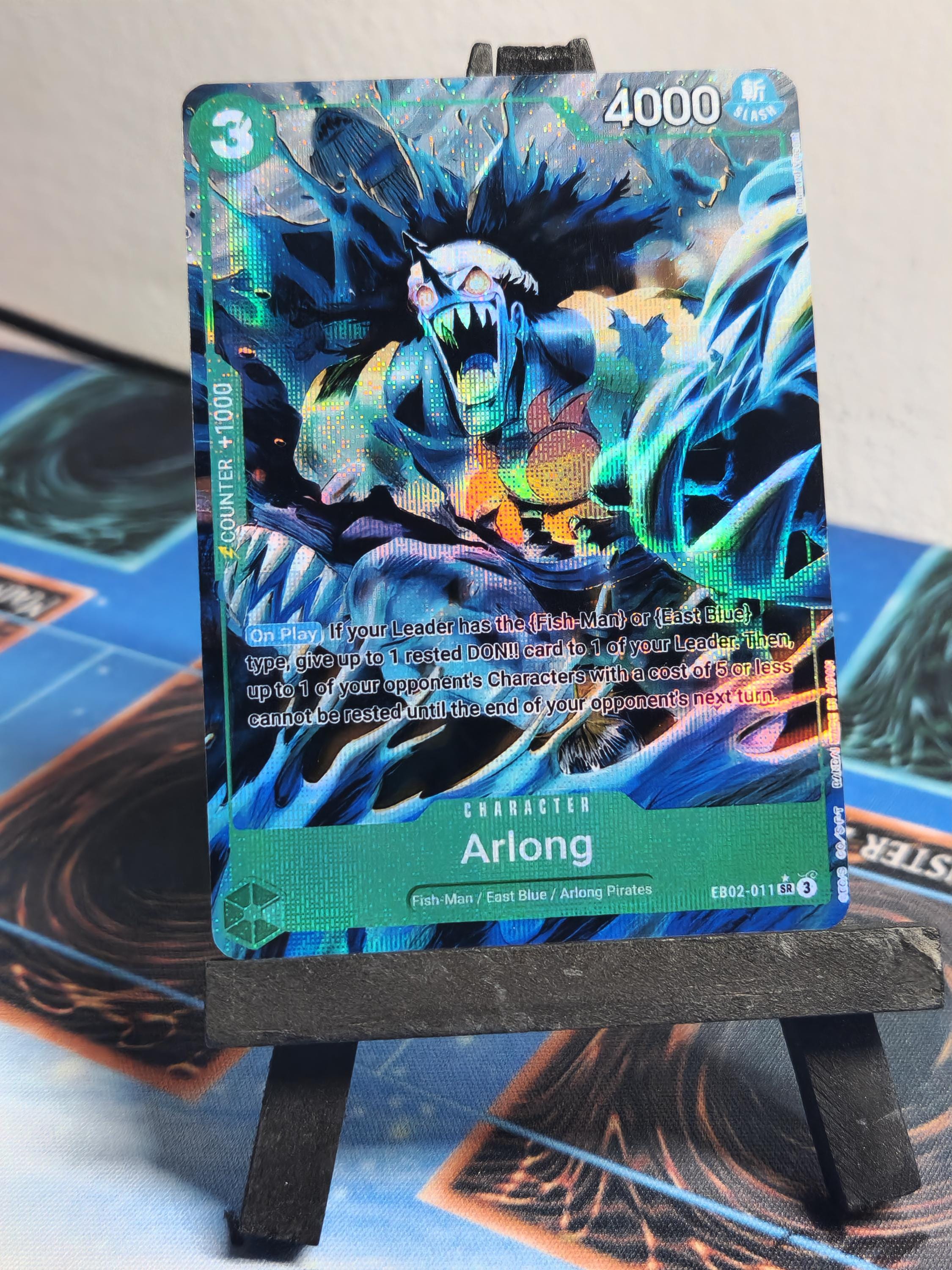Arlong alt art EB02-011 One Piece Proxy