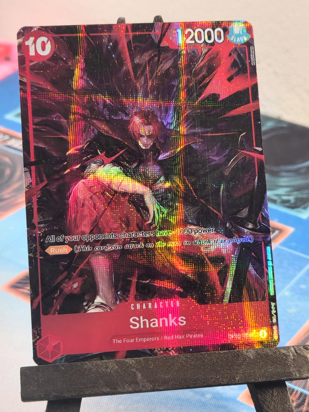 Shanks alt art op09-004 One Piece Proxy