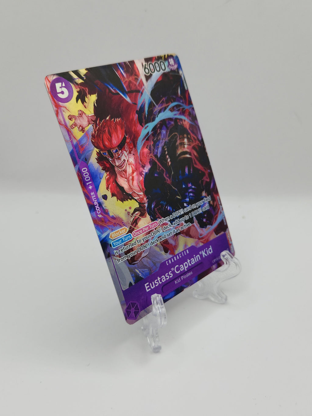 Eustass "Captain" Kid alt art op05-074/proxy