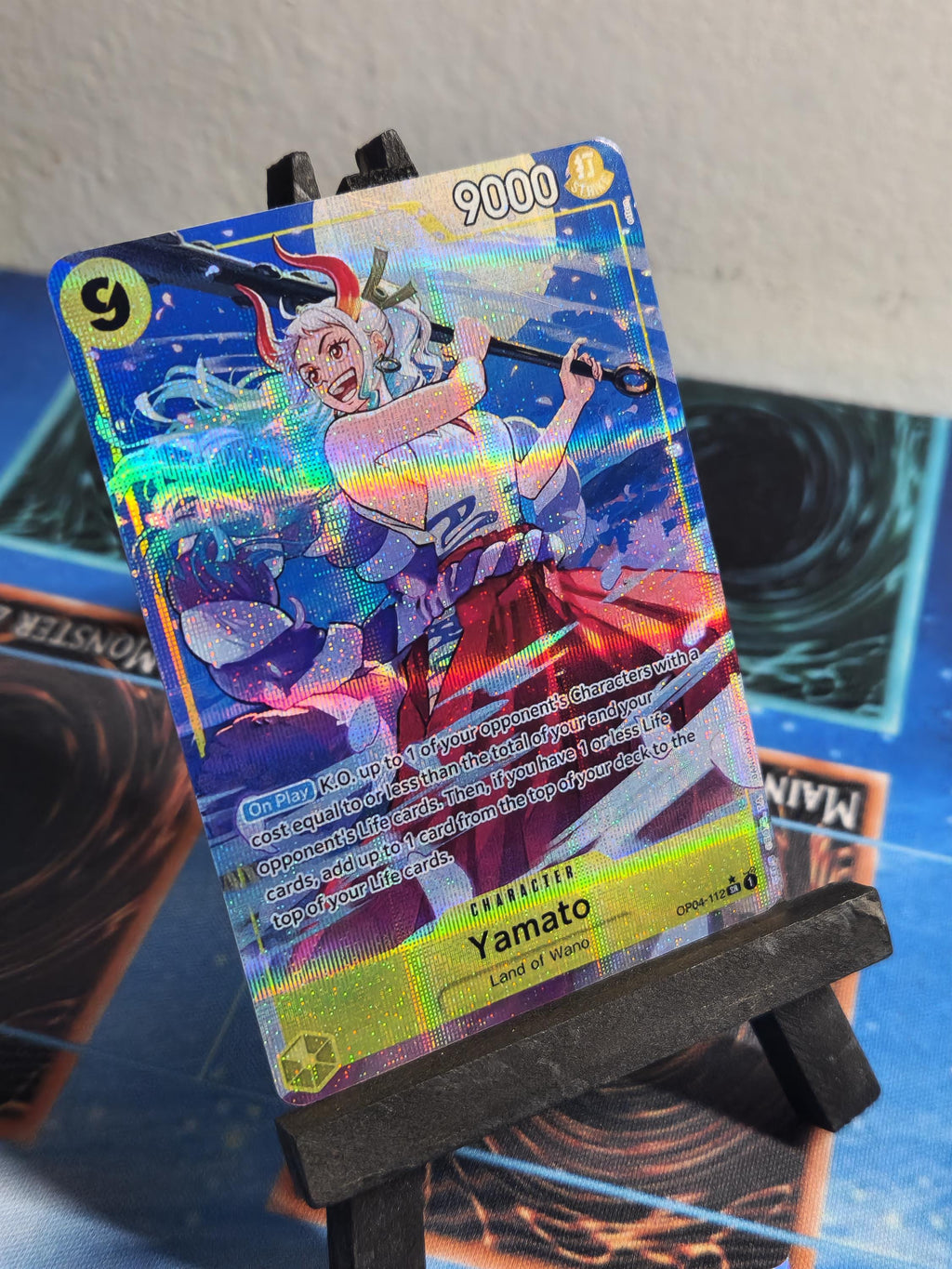 Yamato alt art Prb op04-112 one piece proxy