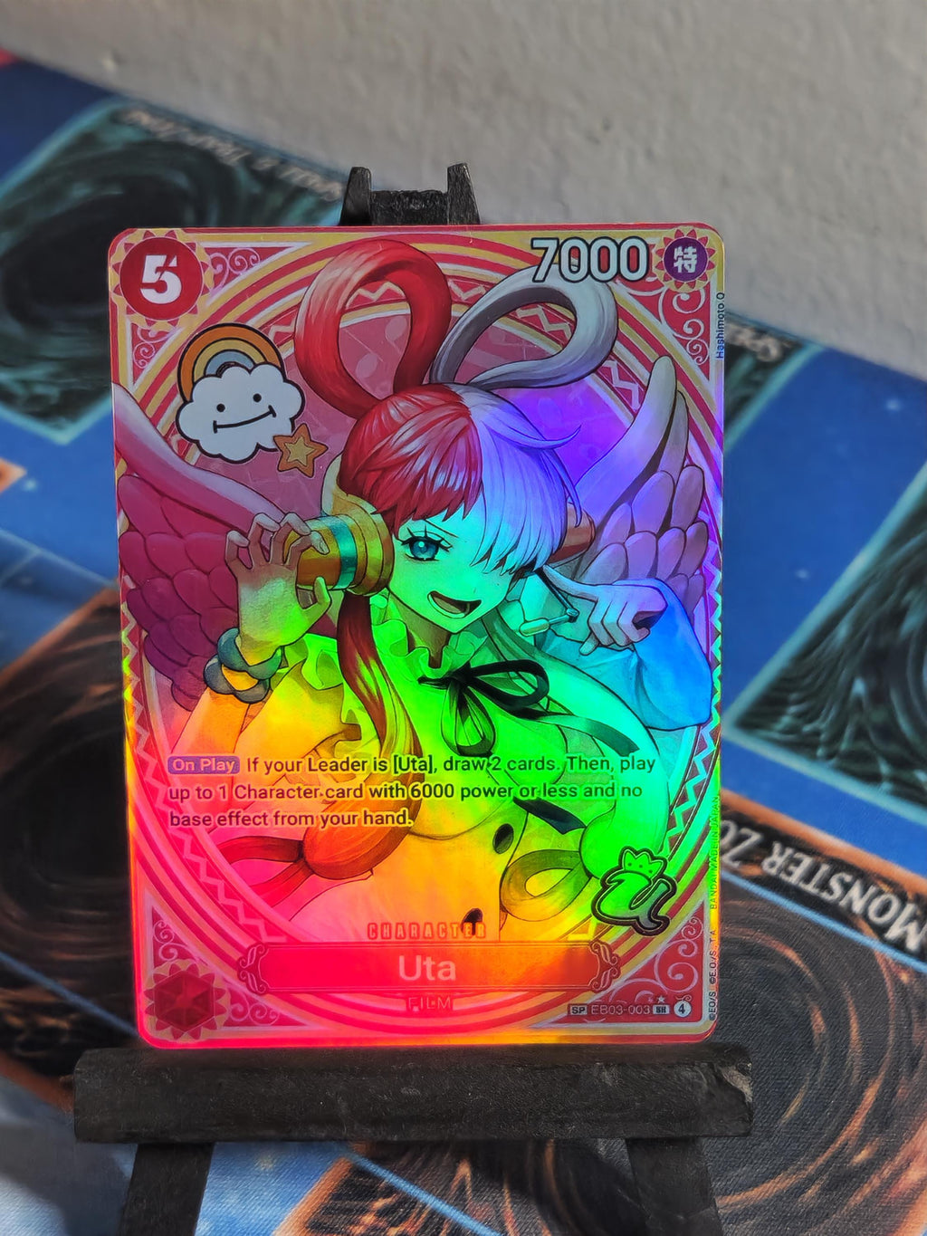 Uta SP alt art EB03-003 One Piece Proxy