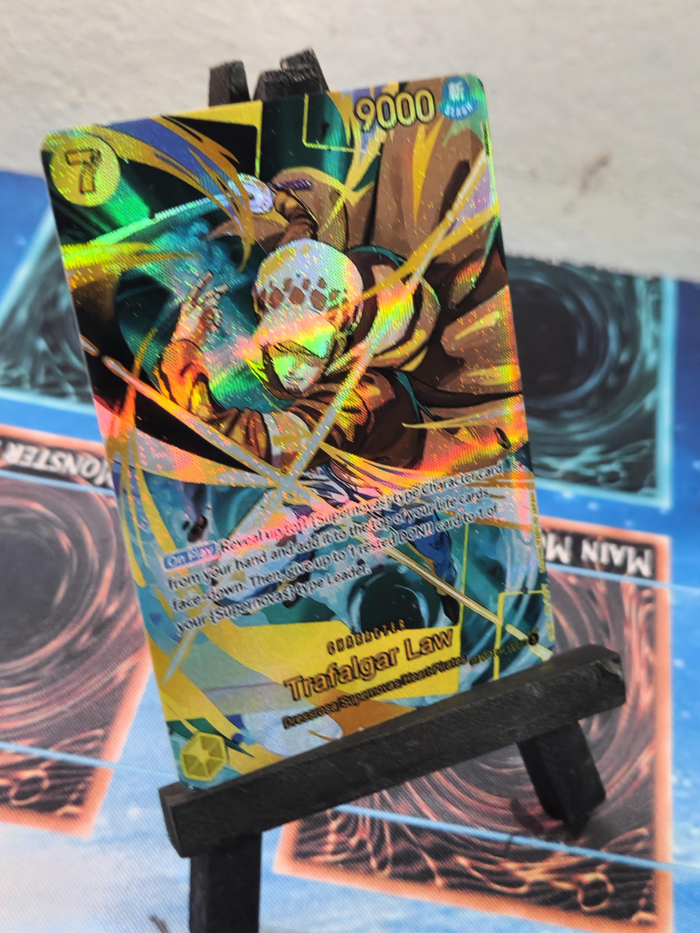 Trafalgar Law SP alt art  OP10-119 One Piece Proxy