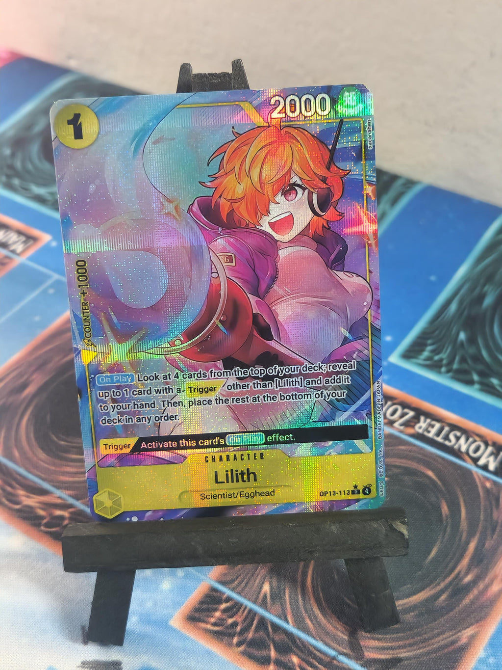 Lilith alt art op13-113 One Piece proxy