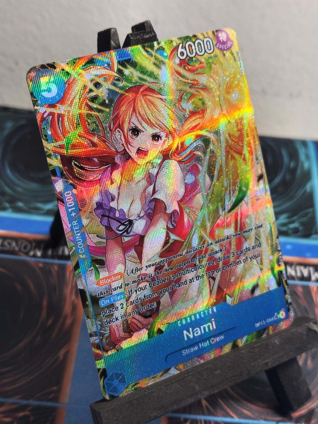 Nami Alt Art OP11-064 One Piece Proxy