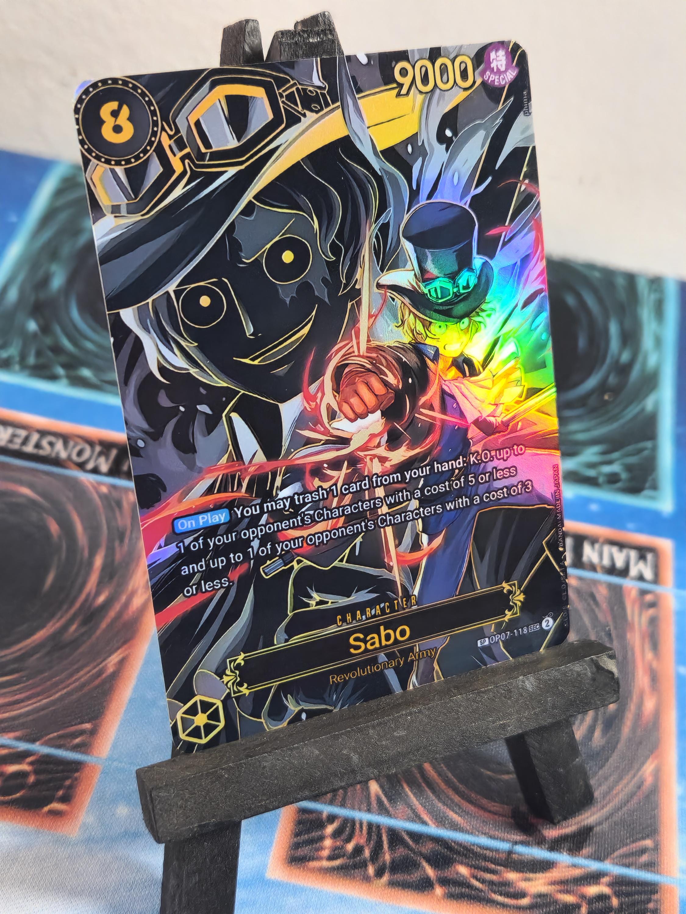 Sabo SP alt art op07-118 One Piece Proxy op13