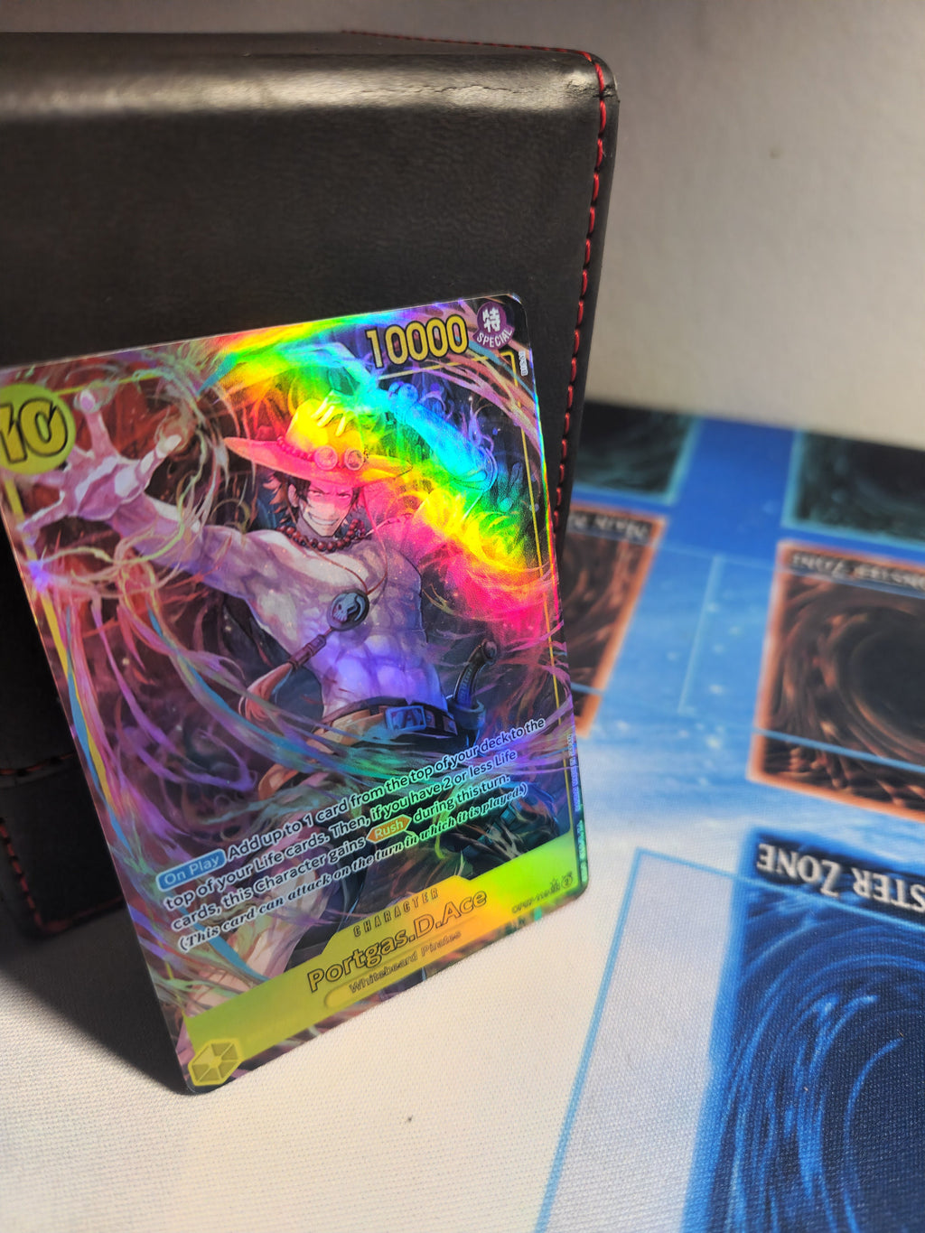 Portgas D. Ace alt art op07-119 One Piece proxy
