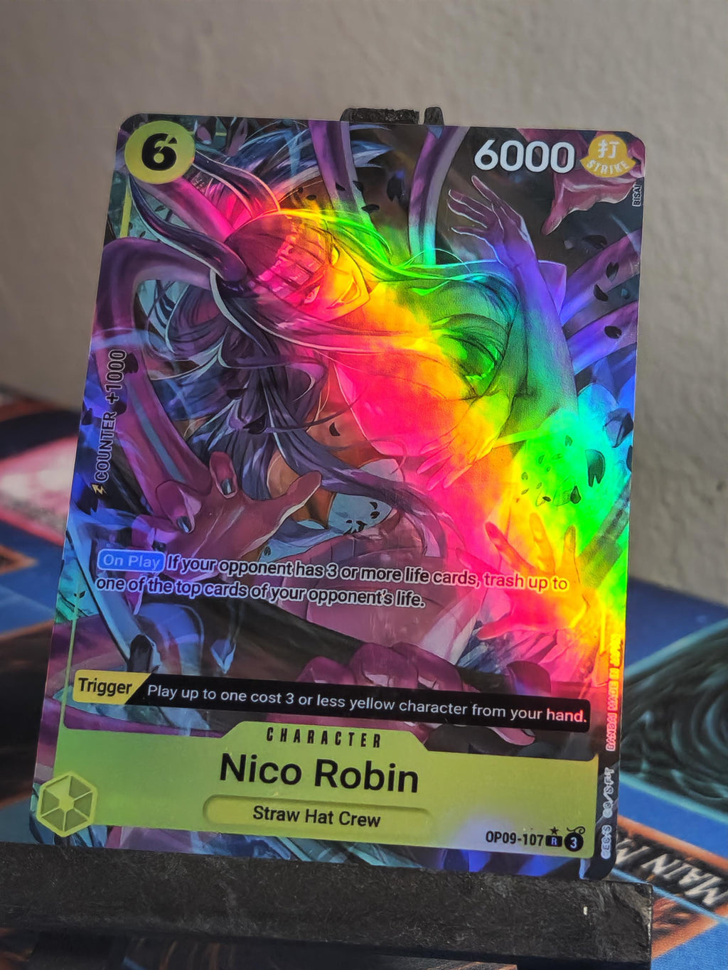 Nico Robin alt art OP09-107 One Piece Proxy